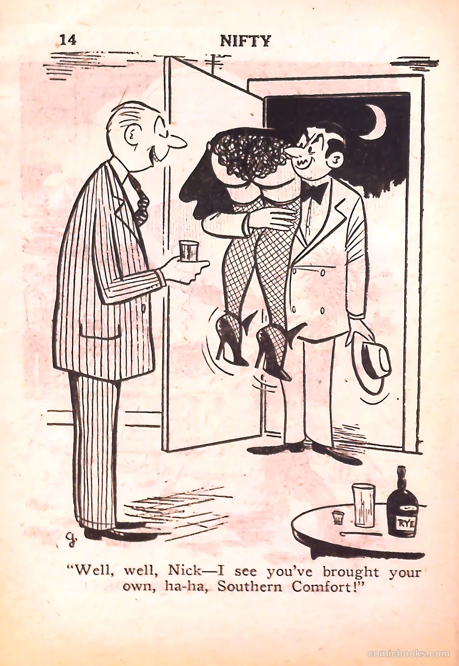 Nifty #6 (1943) — page 16 of 100