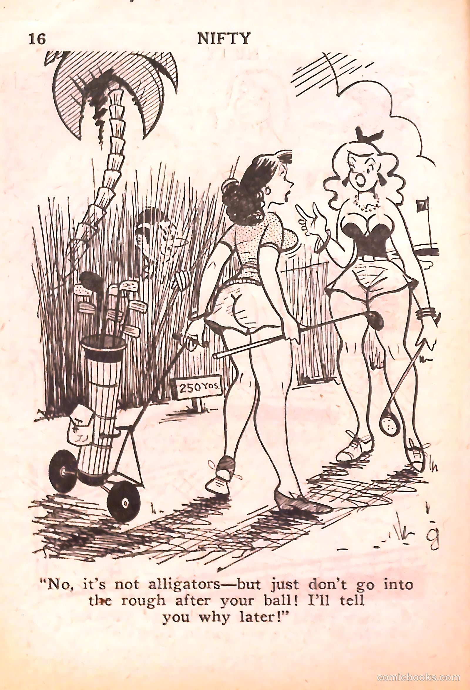 Nifty #6 (1943) — page 18 of 100