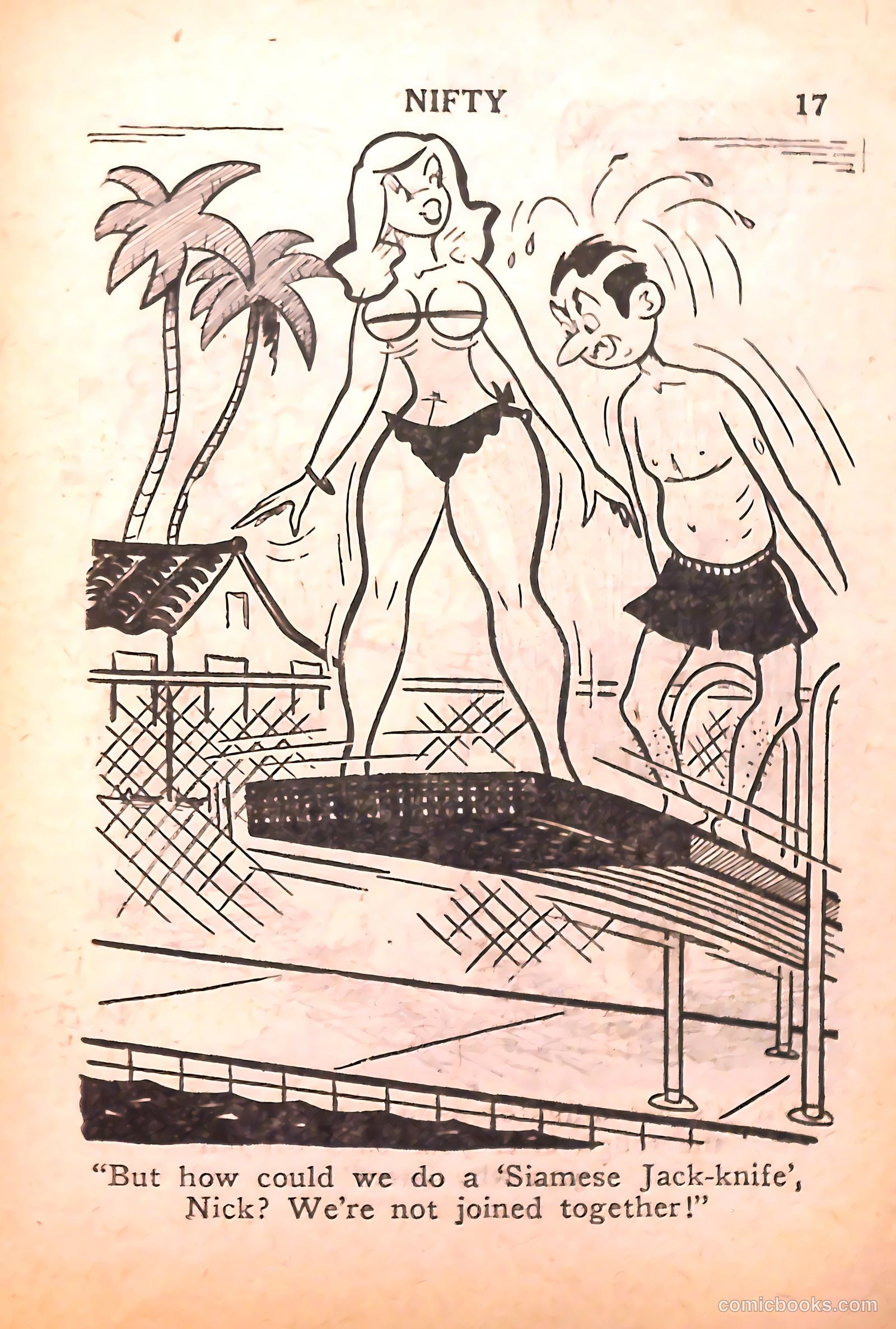 Nifty #6 (1943) — page 19 of 100