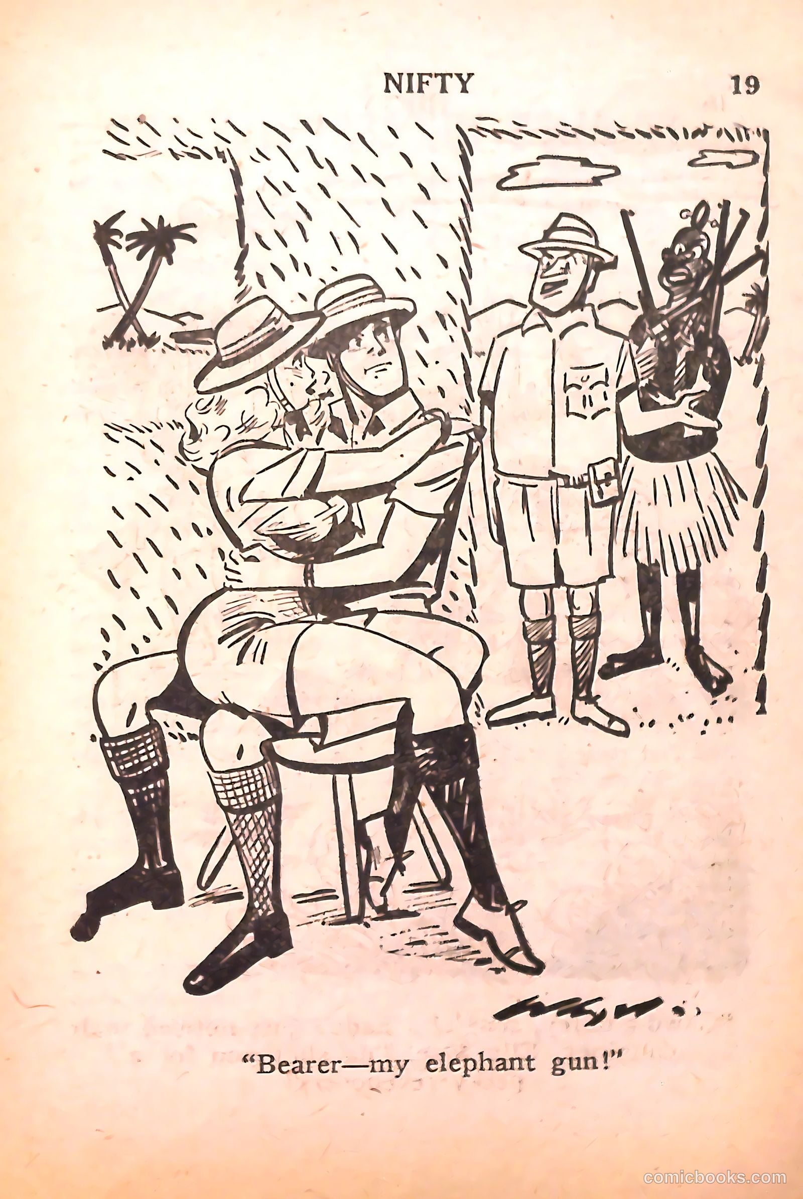 Nifty #6 (1943) — page 21 of 100