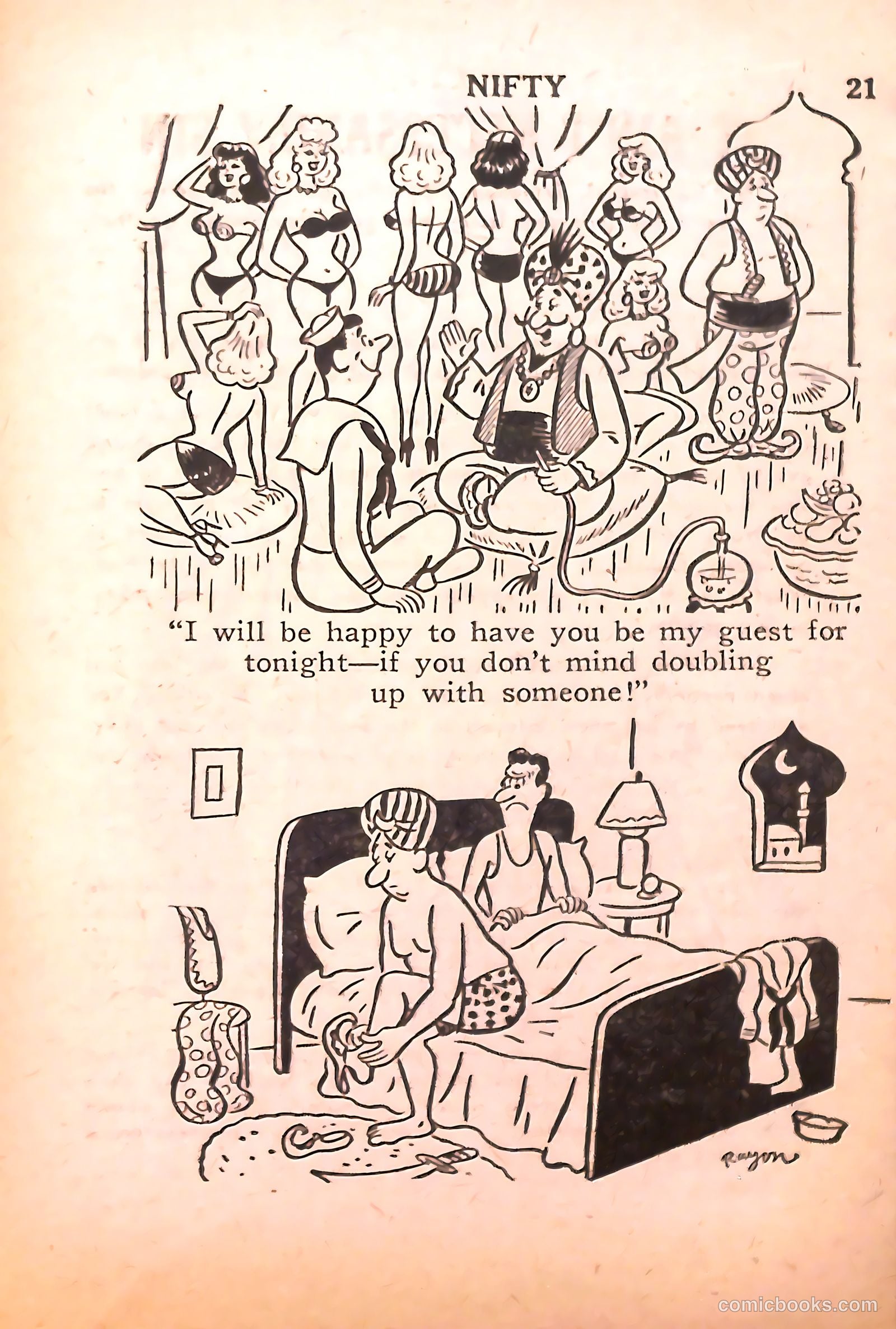 Nifty #6 (1943) — page 23 of 100