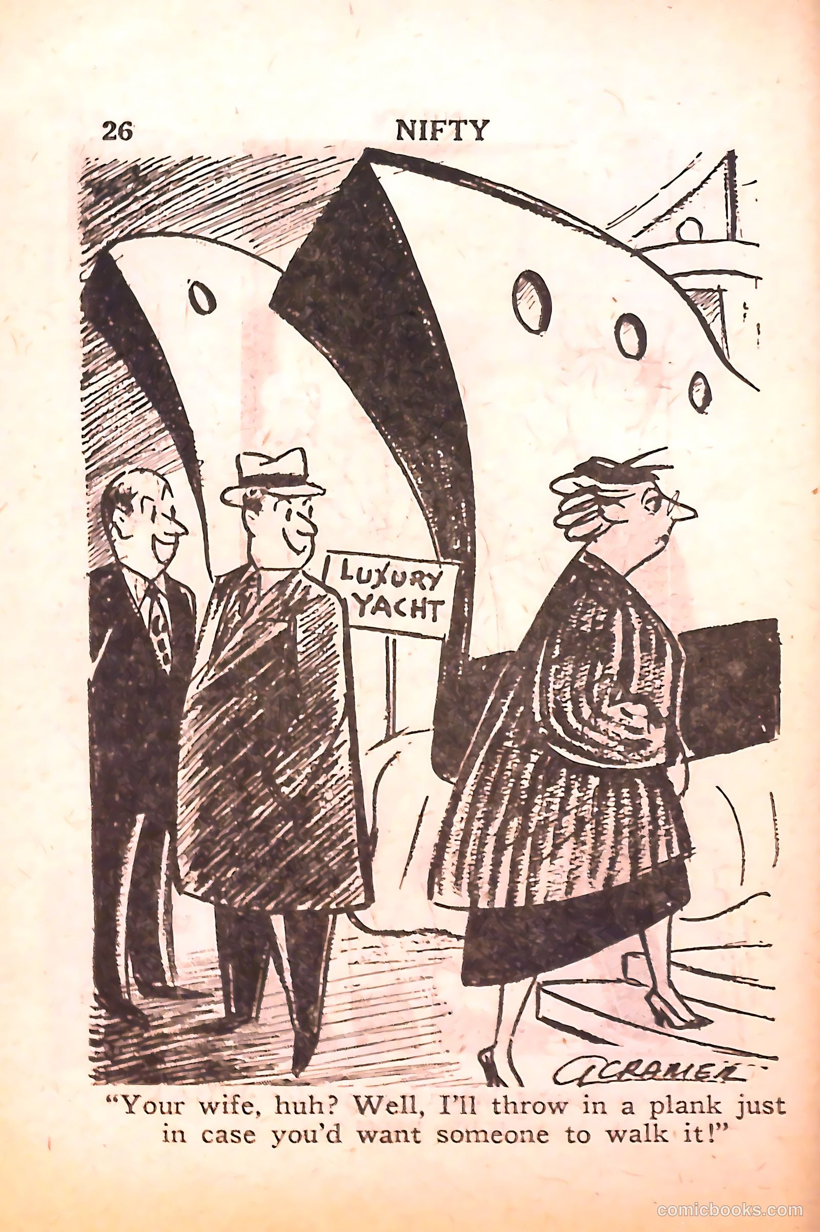 Nifty #6 (1943) — page 28 of 100