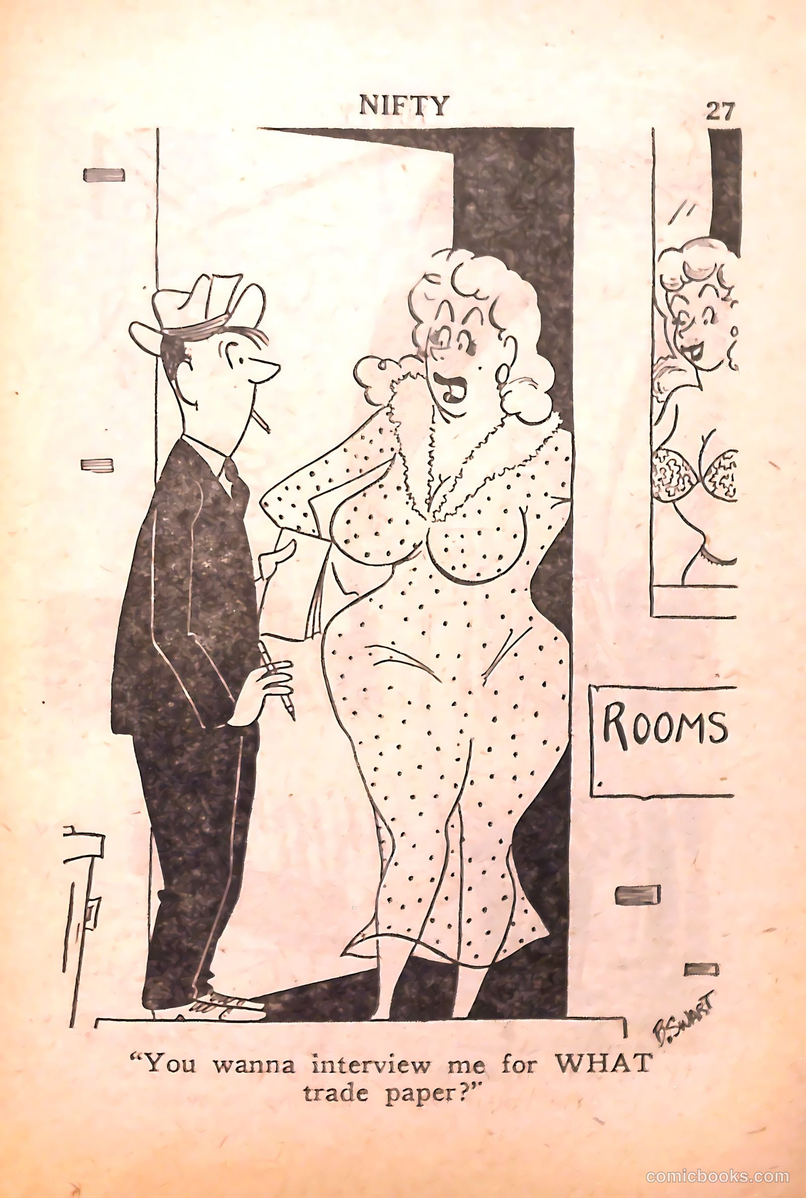 Nifty #6 (1943) — page 29 of 100