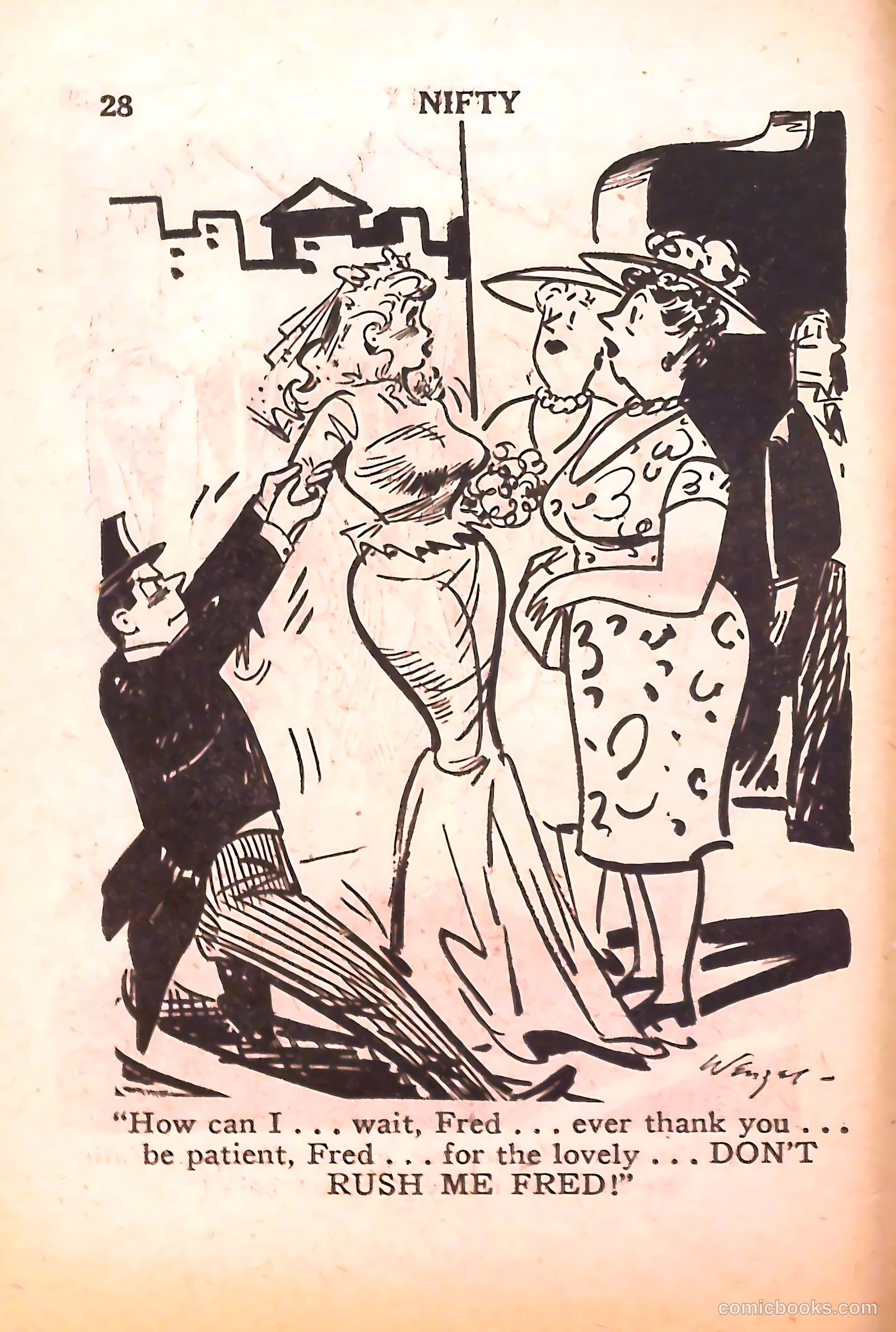 Nifty #6 (1943) — page 30 of 100
