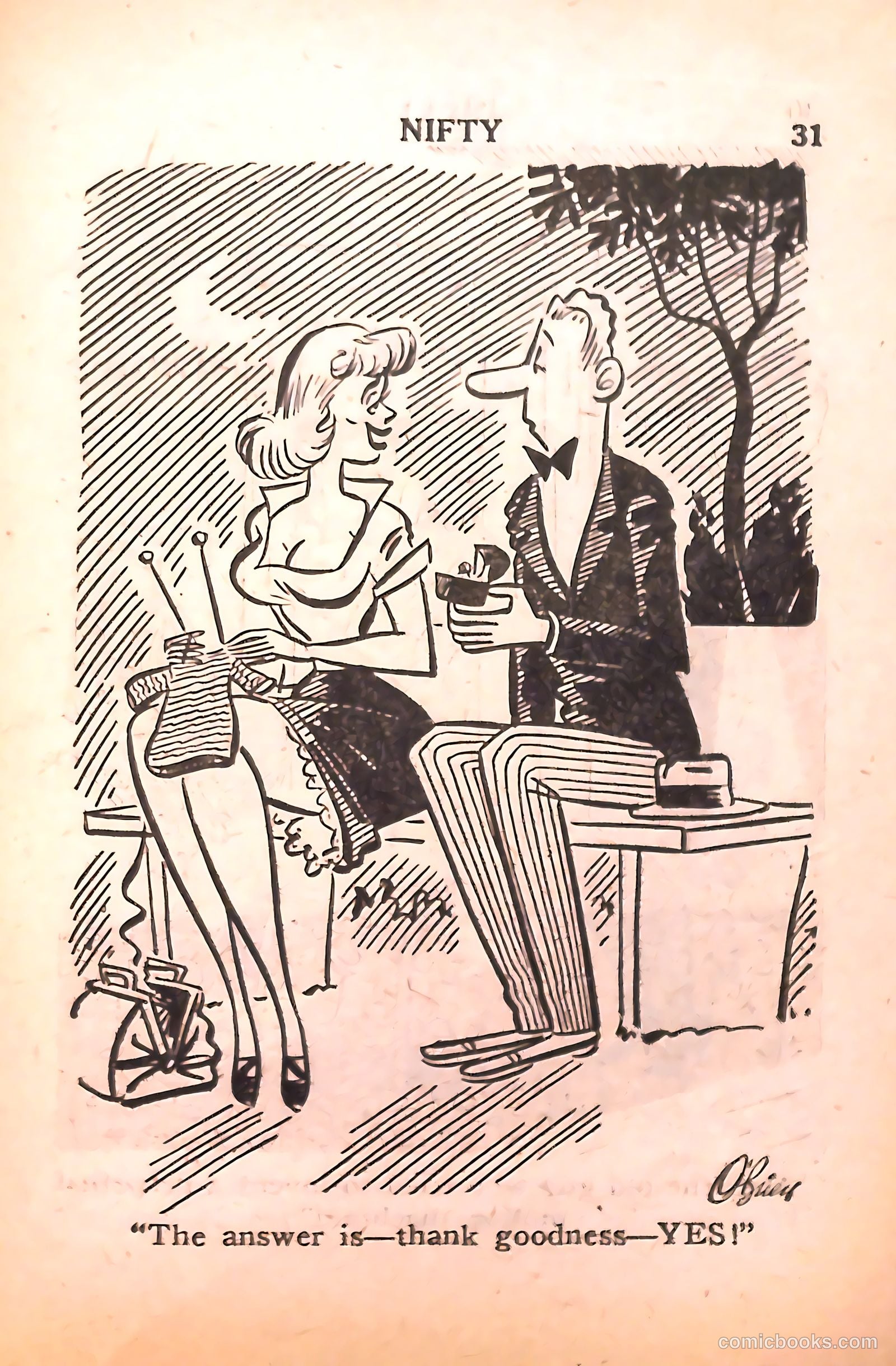 Nifty #6 (1943) — page 33 of 100