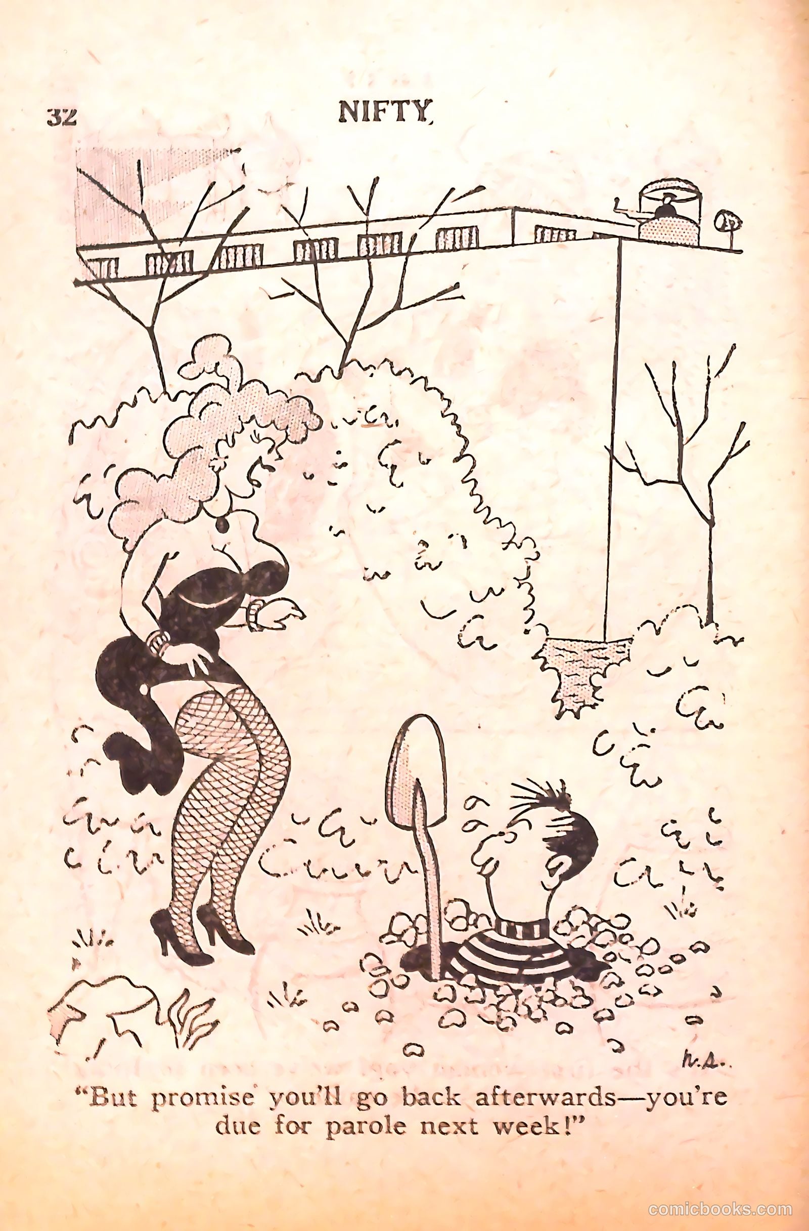 Nifty #6 (1943) — page 34 of 100