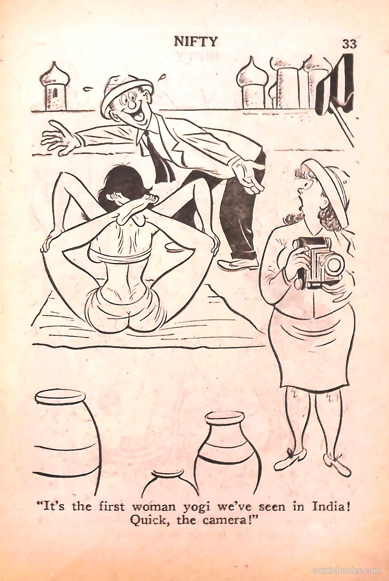 Nifty #6 (1943) — page 35 of 100