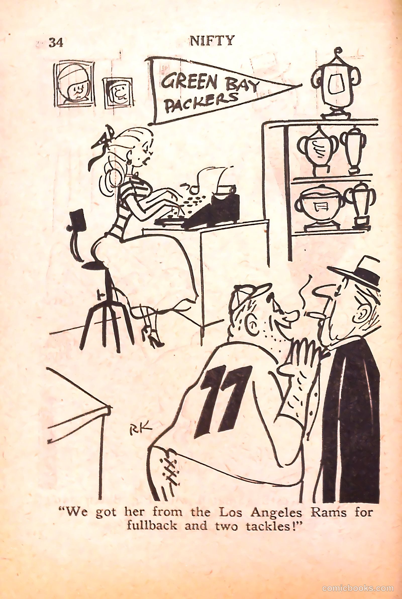 Nifty #6 (1943) — page 36 of 100