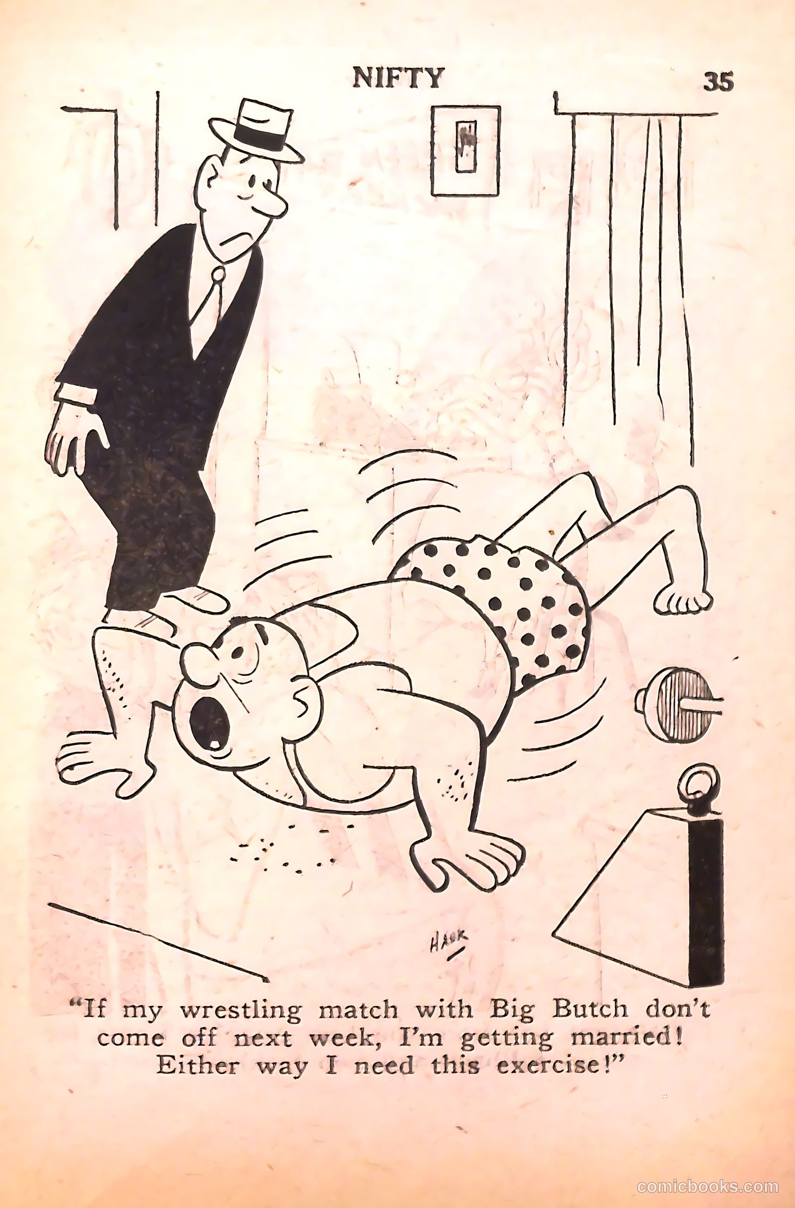 Nifty #6 (1943) — page 37 of 100