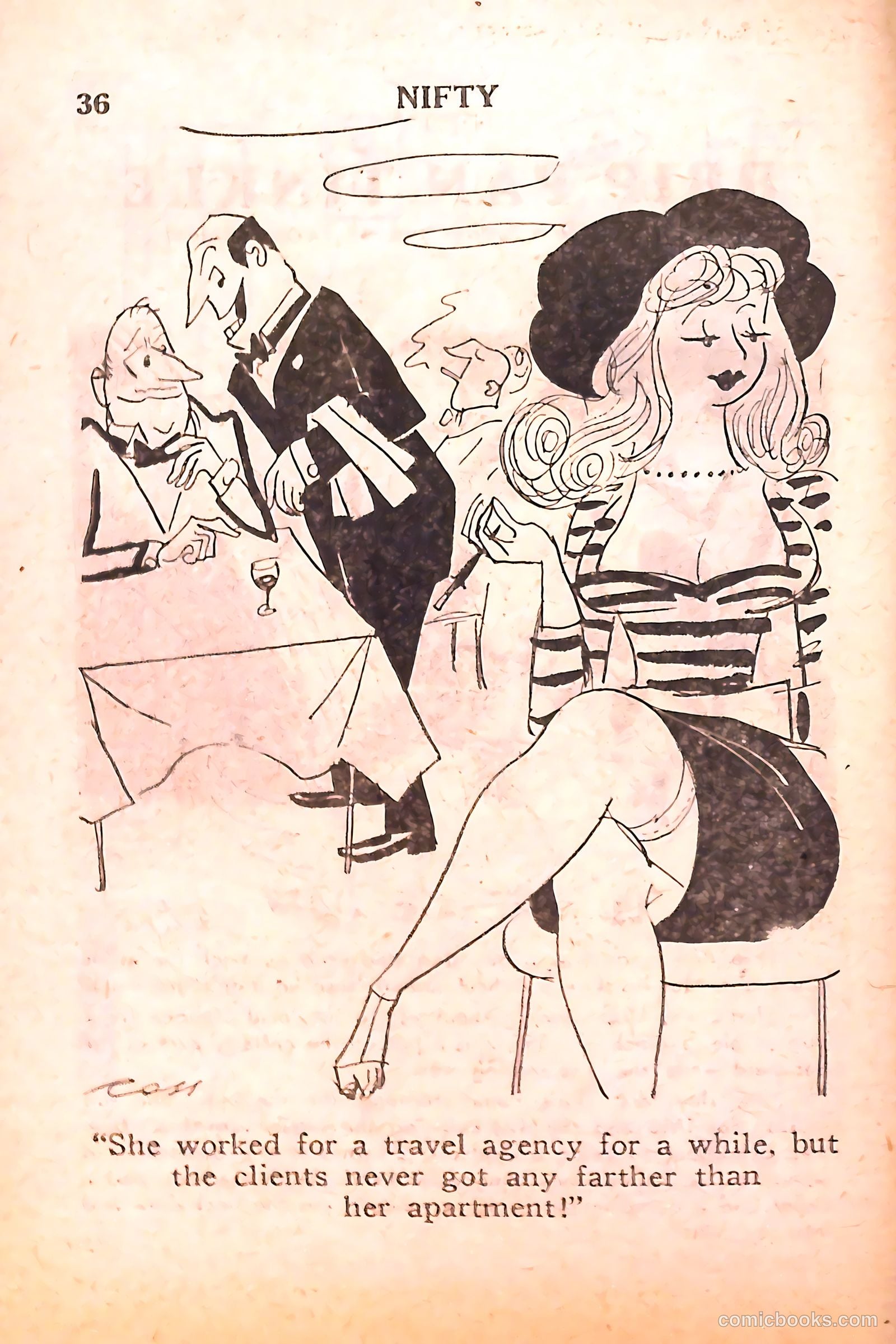 Nifty #6 (1943) — page 38 of 100