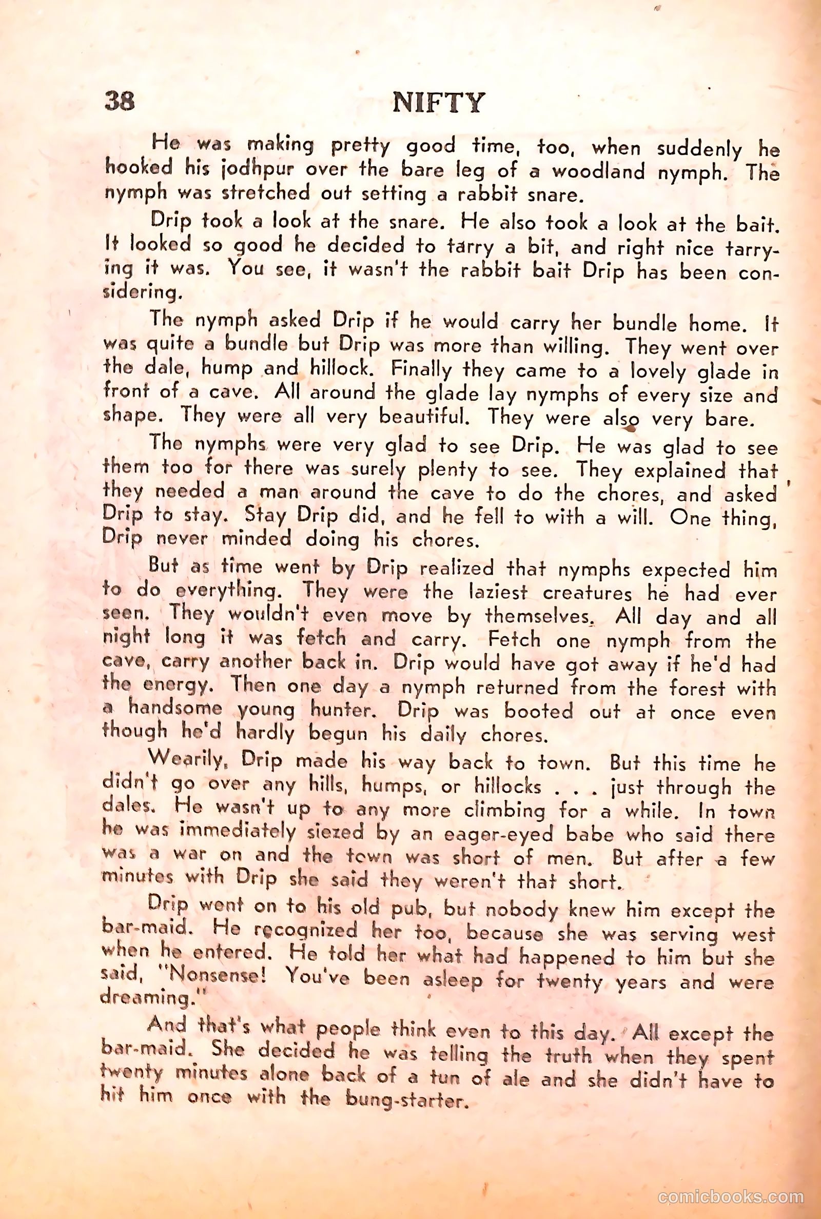 Nifty #6 (1943) — page 40 of 100