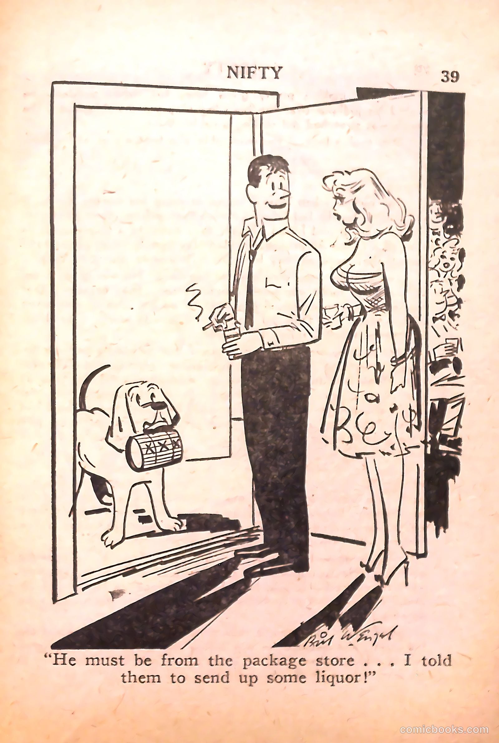 Nifty #6 (1943) — page 41 of 100