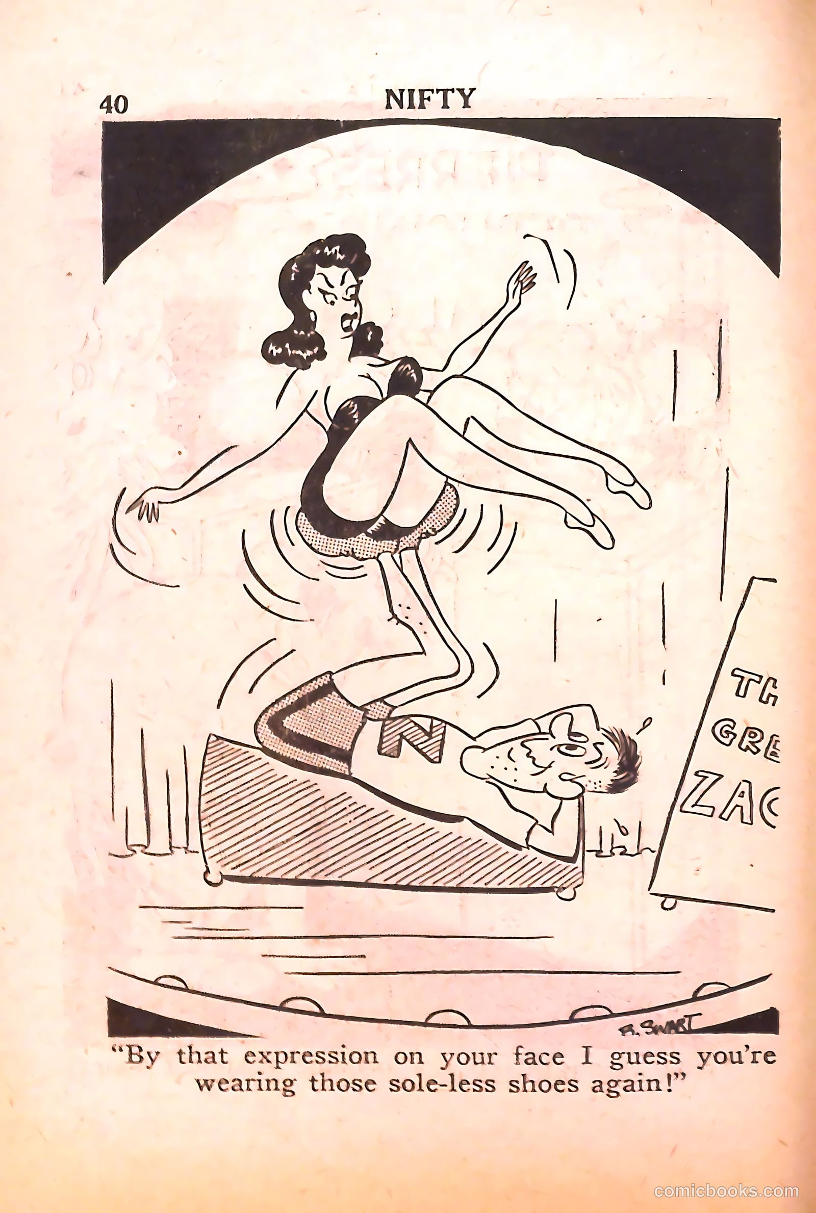 Nifty #6 (1943) — page 42 of 100