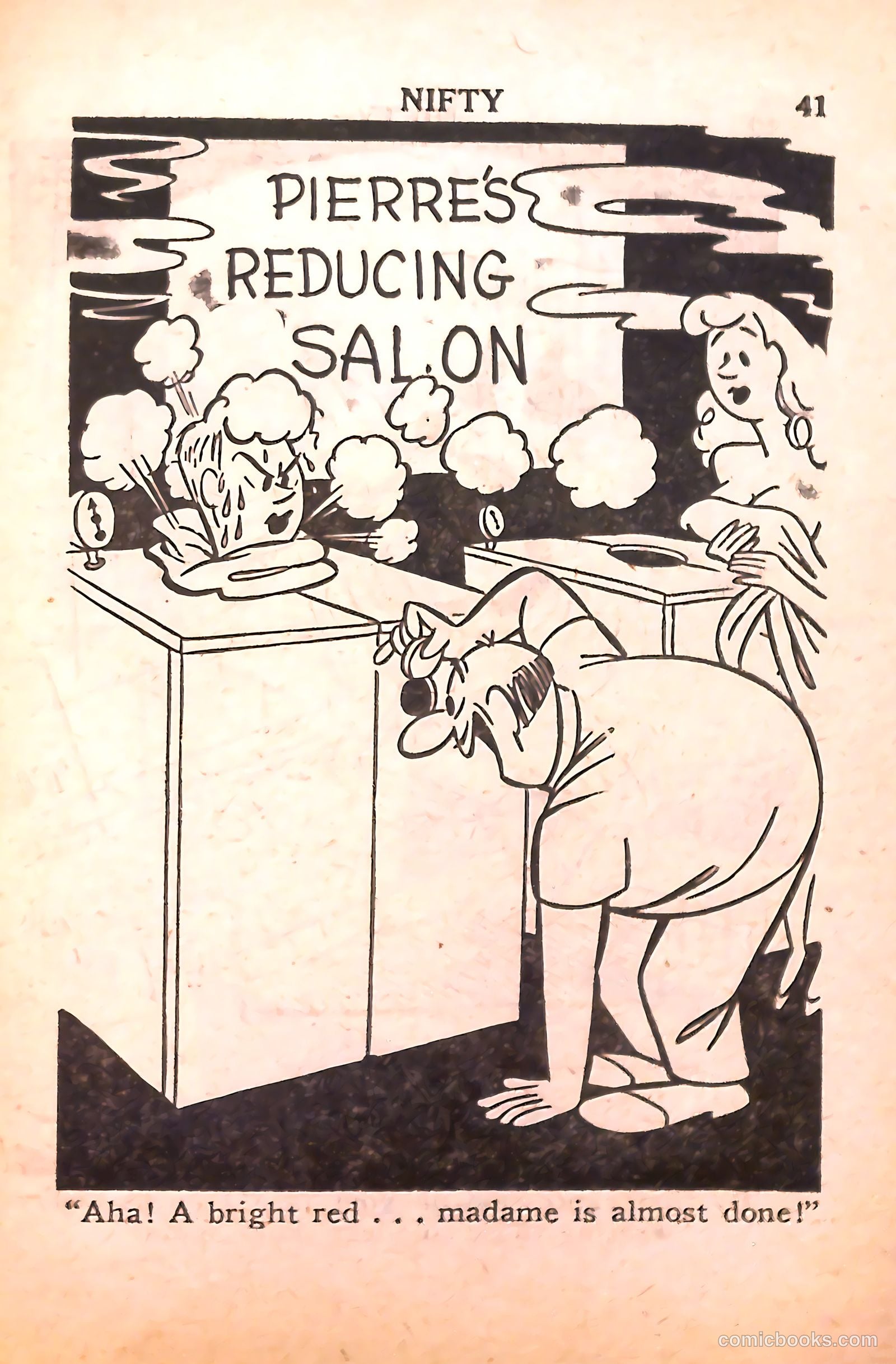 Nifty #6 (1943) — page 43 of 100