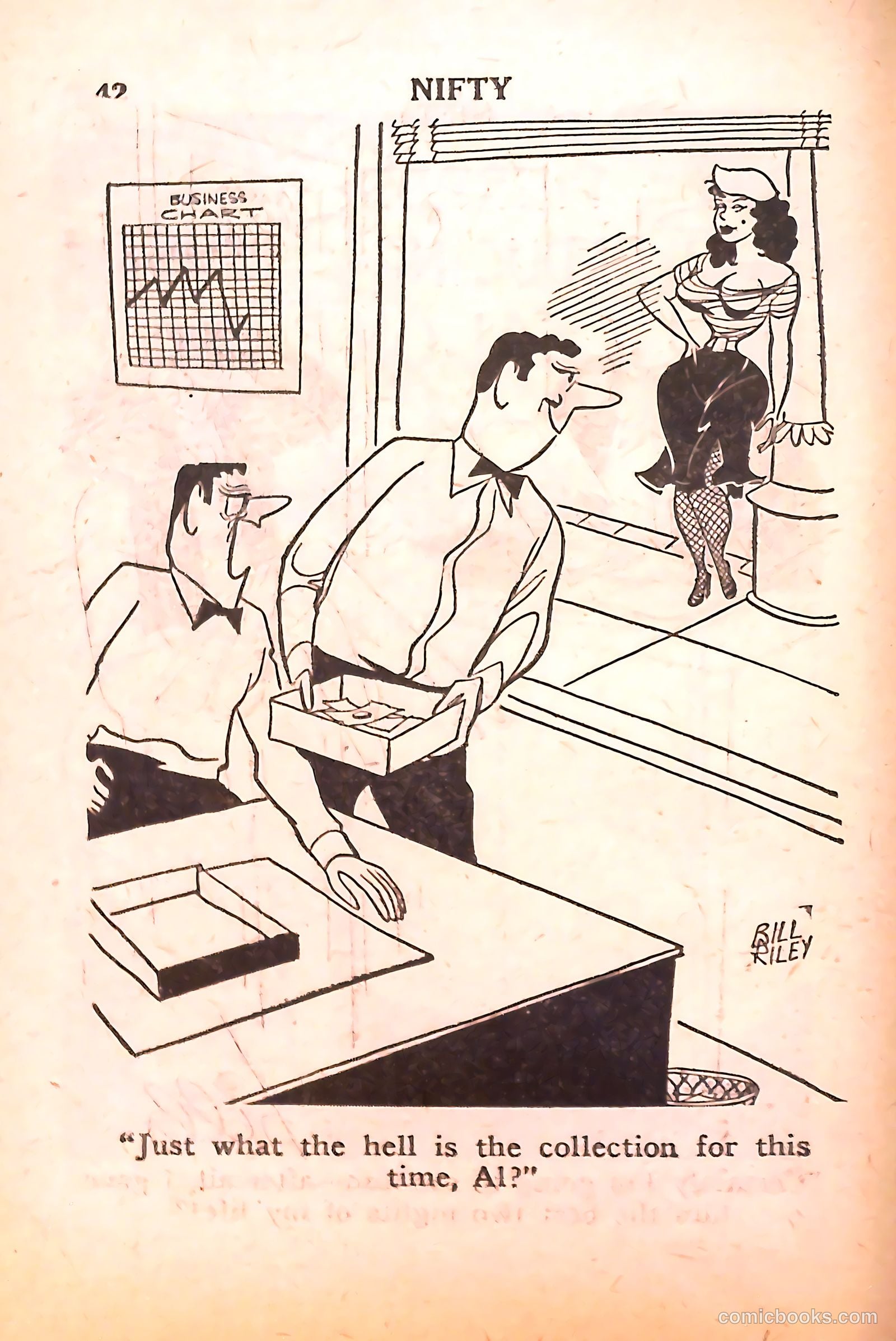 Nifty #6 (1943) — page 44 of 100