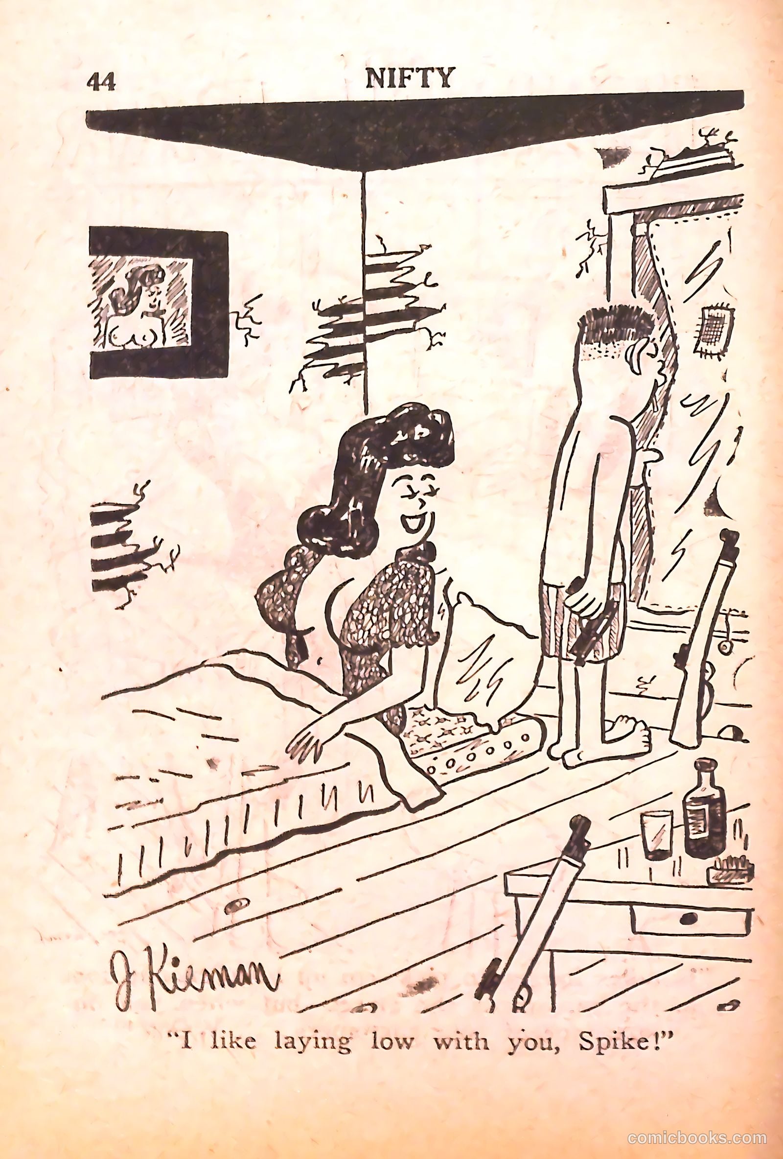 Nifty #6 (1943) — page 46 of 100