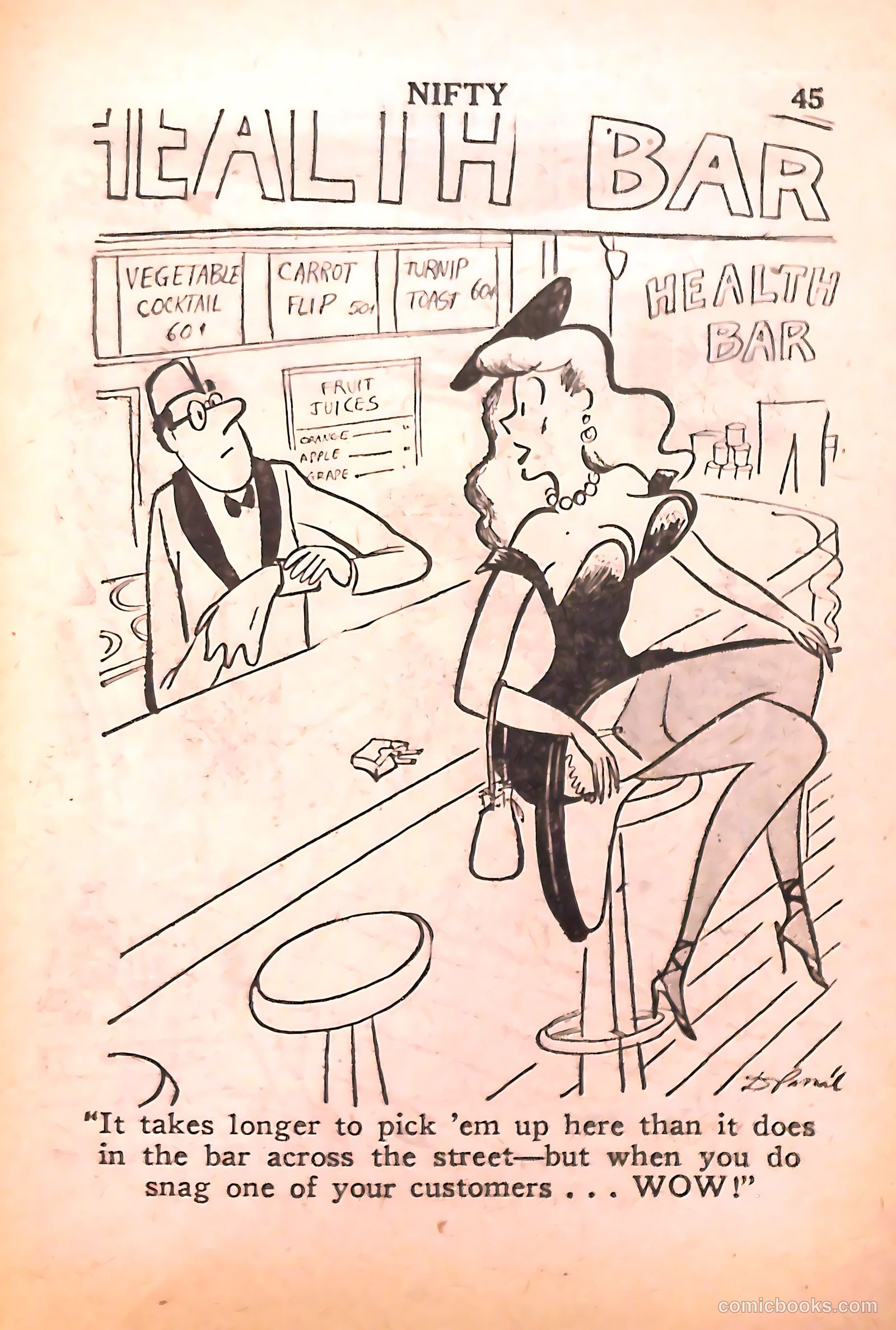 Nifty #6 (1943) — page 47 of 100