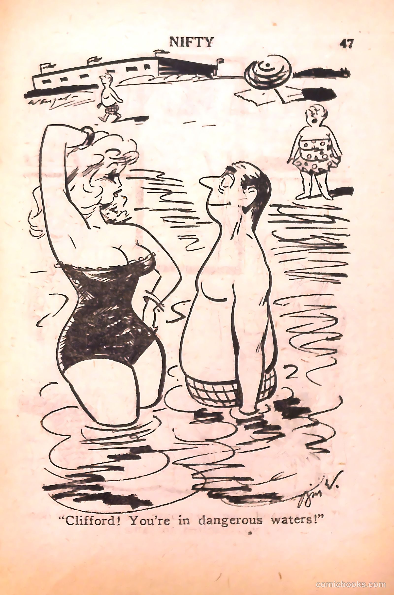 Nifty #6 (1943) — page 49 of 100