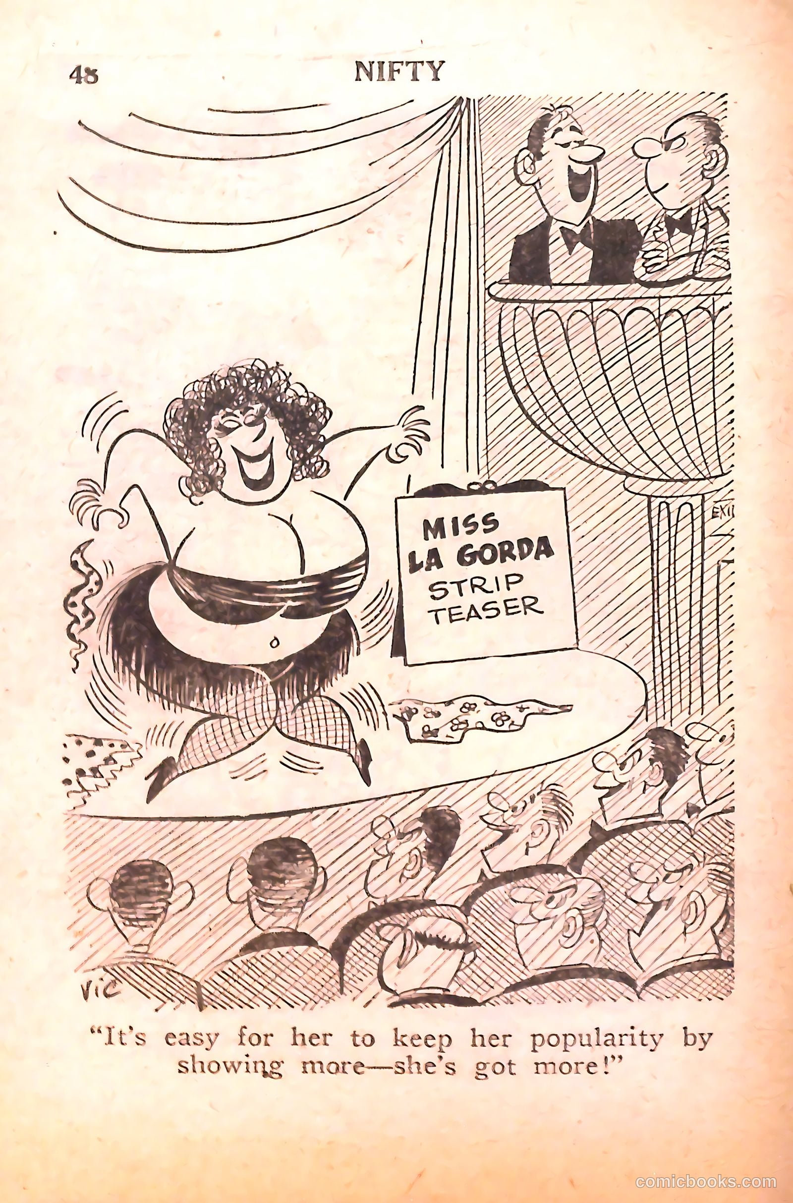 Nifty #6 (1943) — page 50 of 100