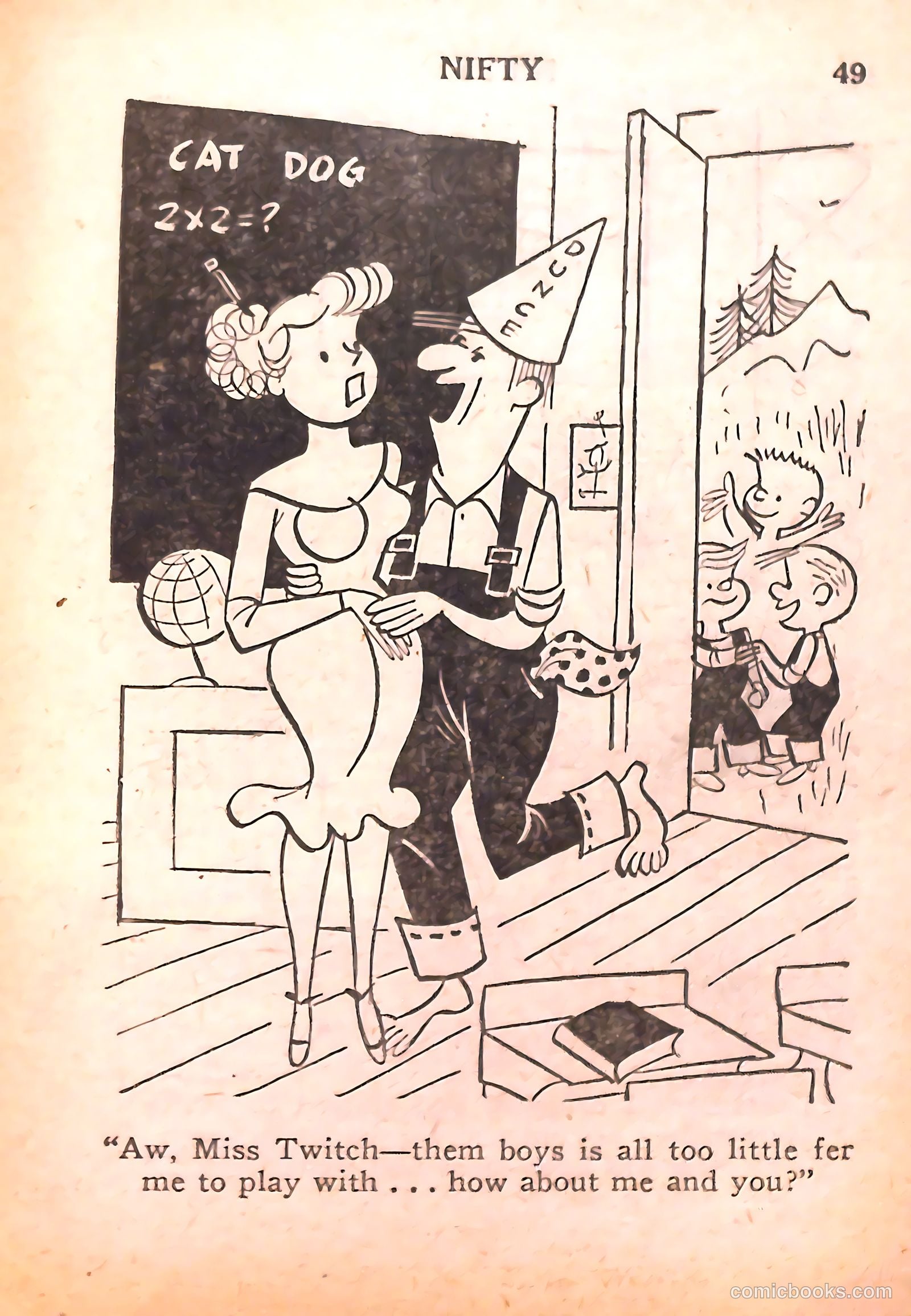 Nifty #6 (1943) — page 51 of 100