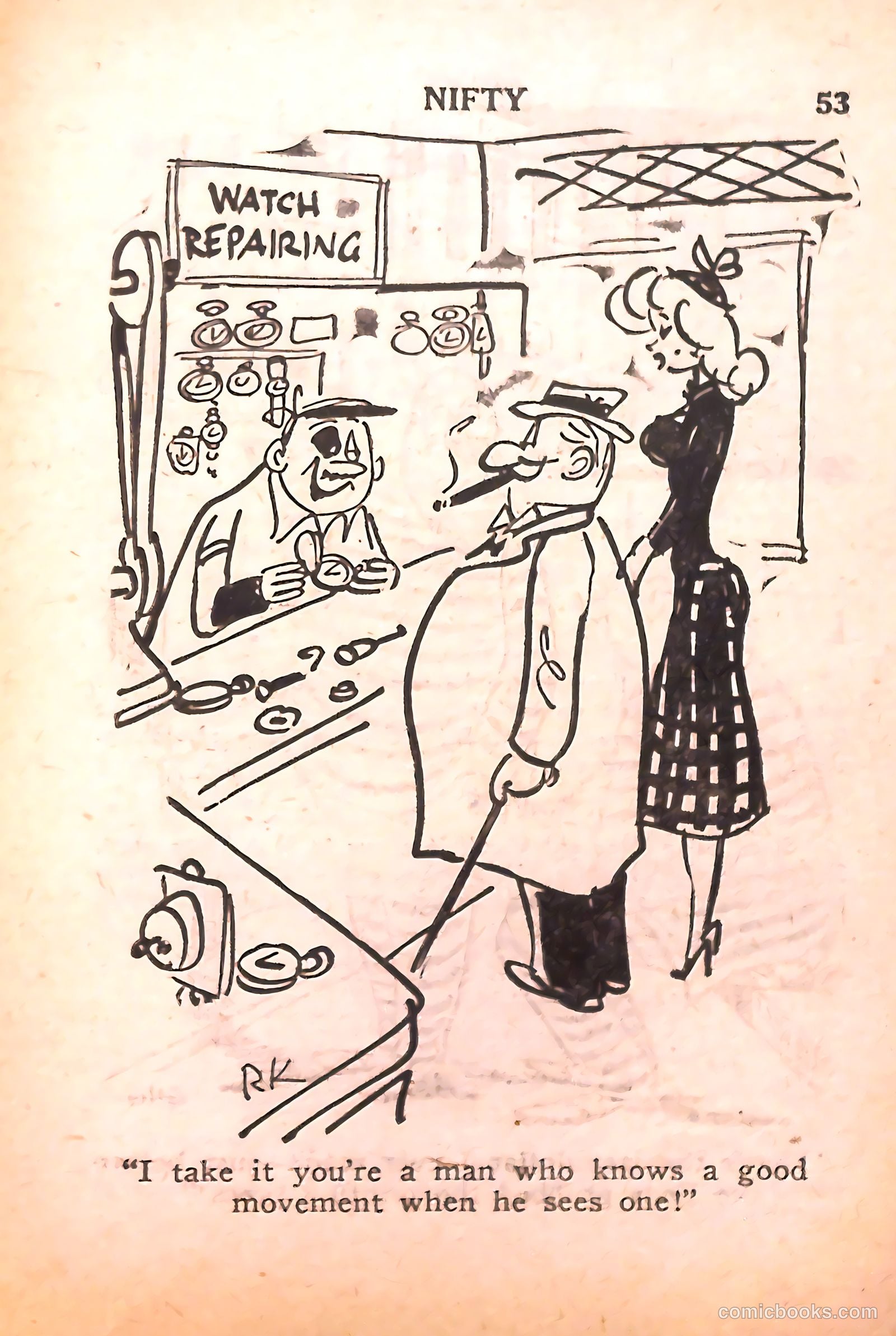 Nifty #6 (1943) — page 55 of 100