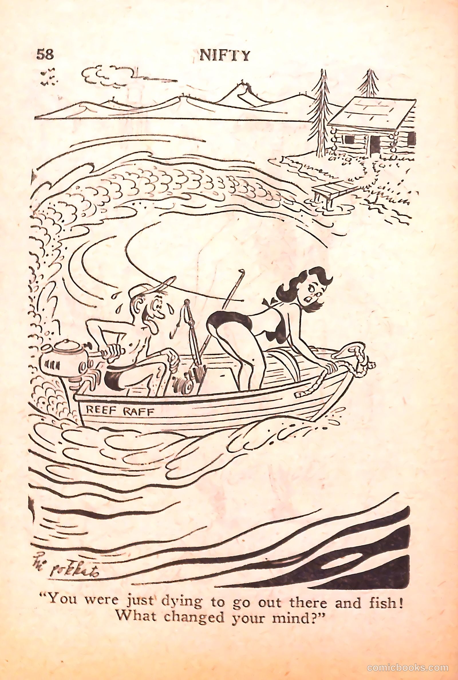 Nifty #6 (1943) — page 60 of 100