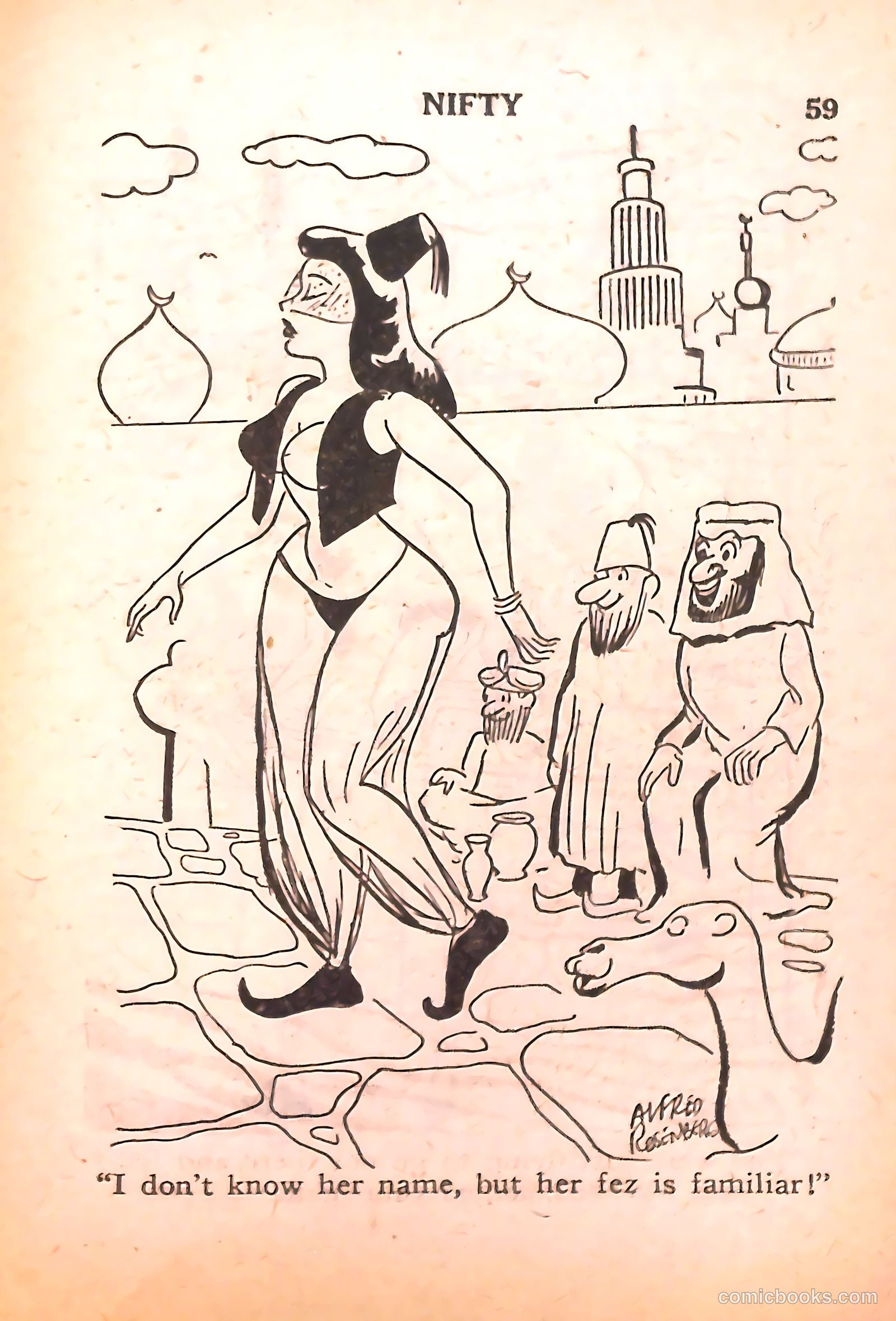 Nifty #6 (1943) — page 61 of 100