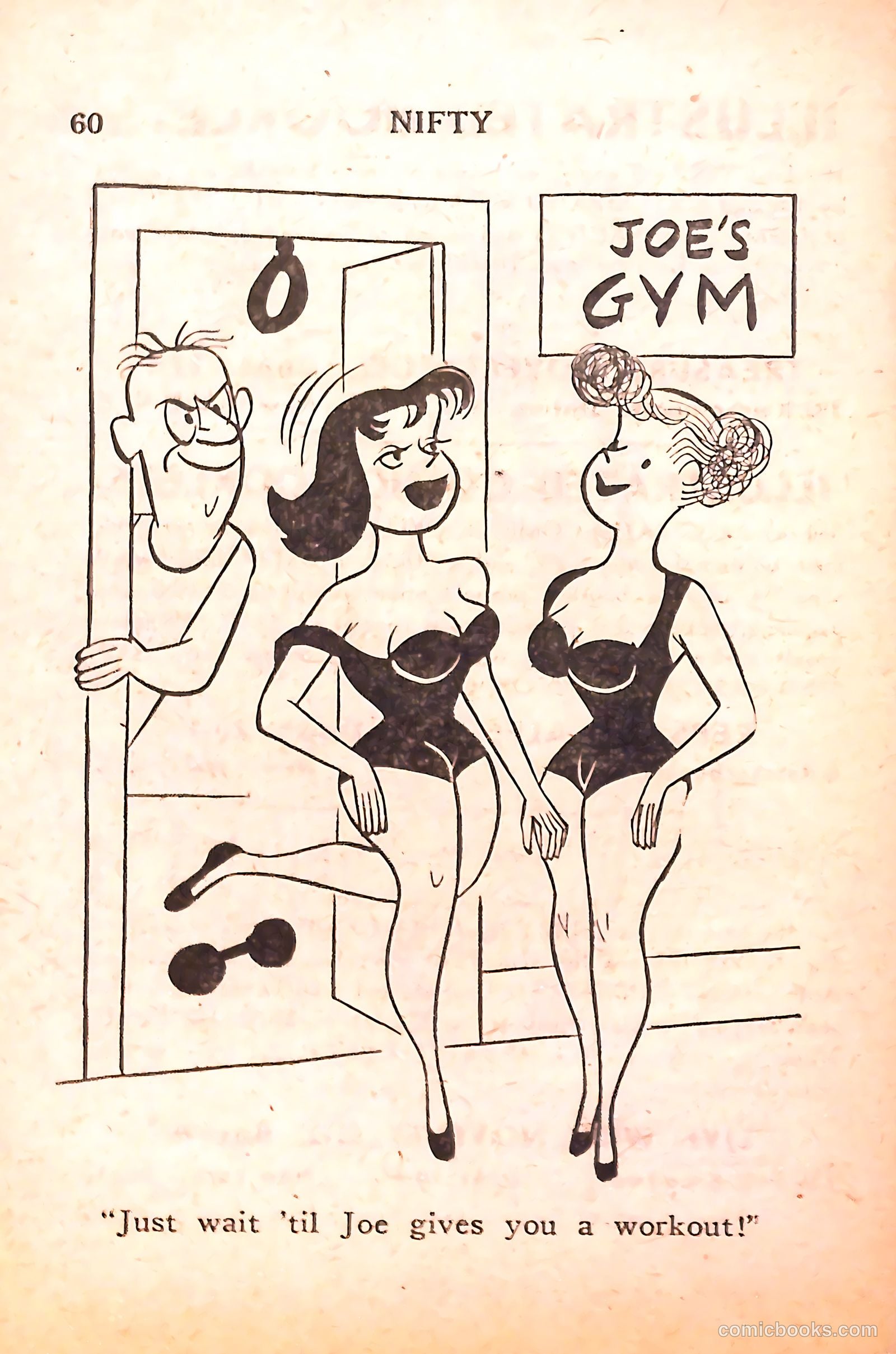 Nifty #6 (1943) — page 62 of 100