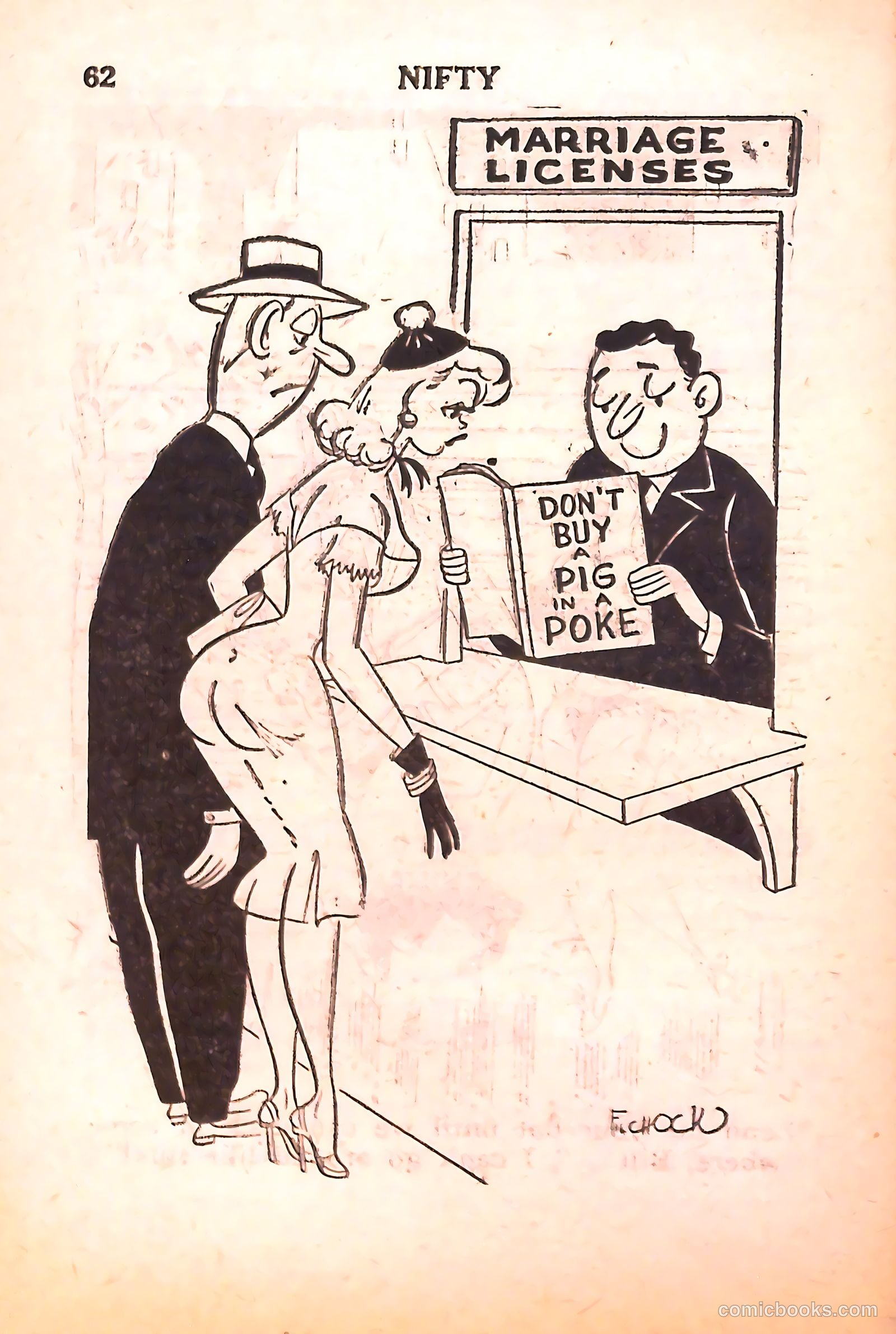 Nifty #6 (1943) — page 64 of 100