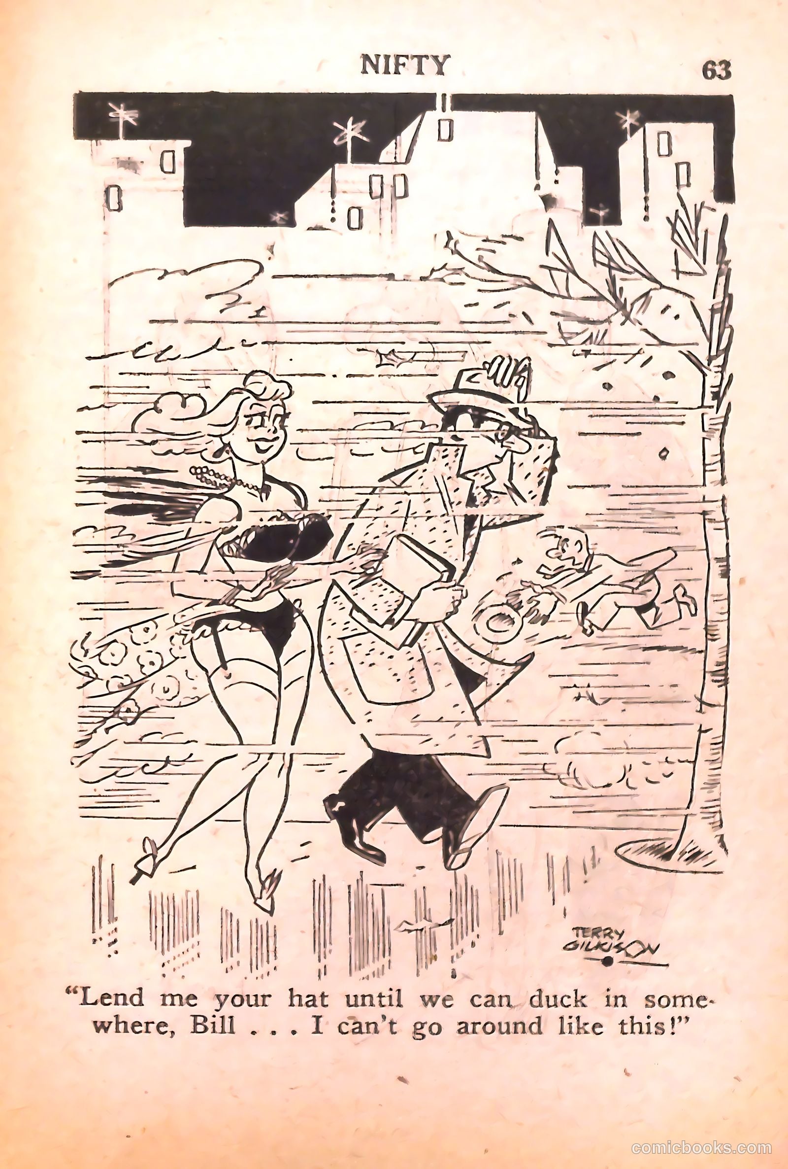 Nifty #6 (1943) — page 65 of 100