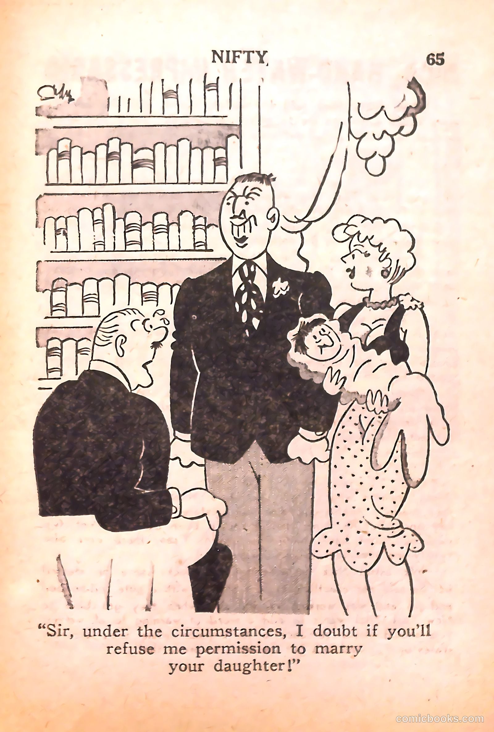 Nifty #6 (1943) — page 67 of 100