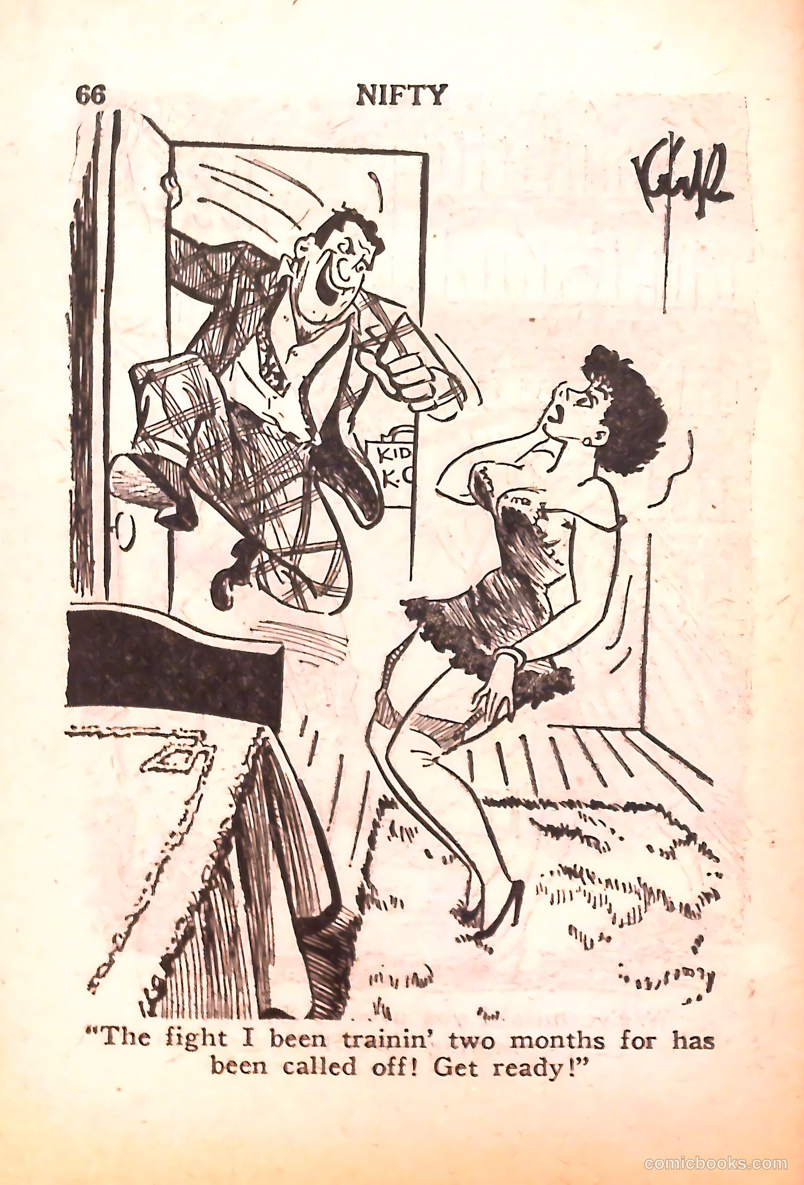 Nifty #6 (1943) — page 68 of 100
