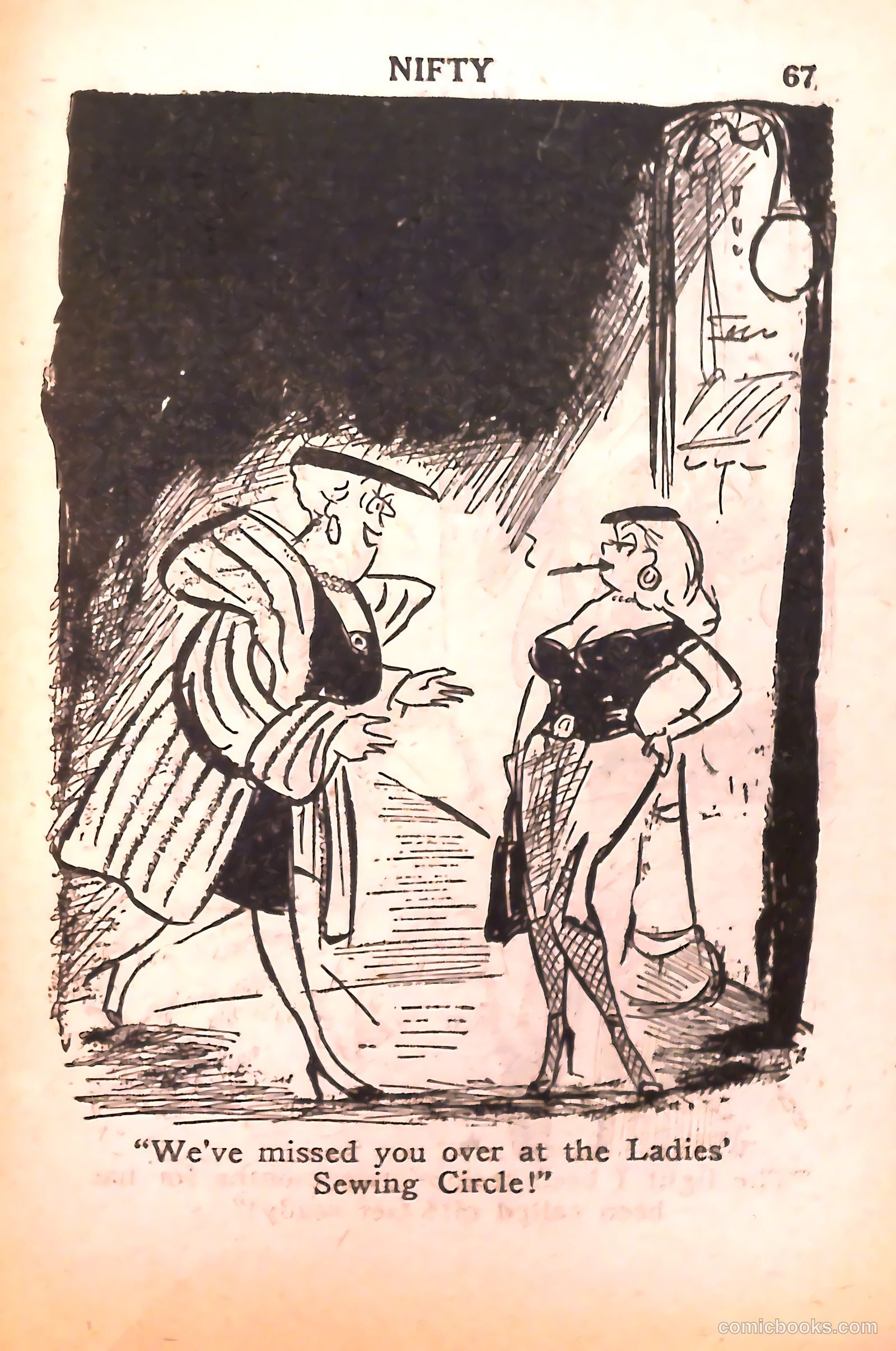 Nifty #6 (1943) — page 69 of 100