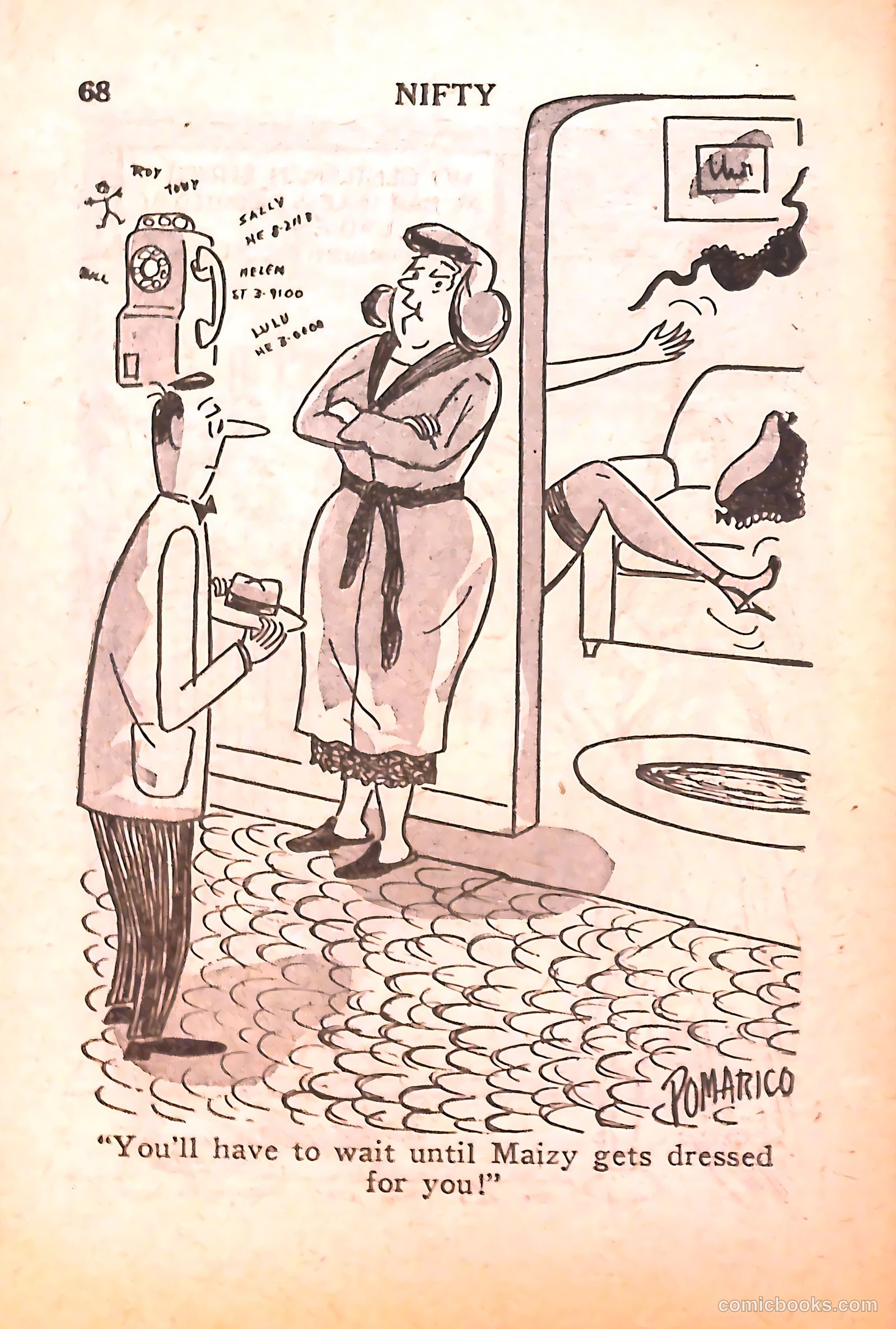 Nifty #6 (1943) — page 70 of 100