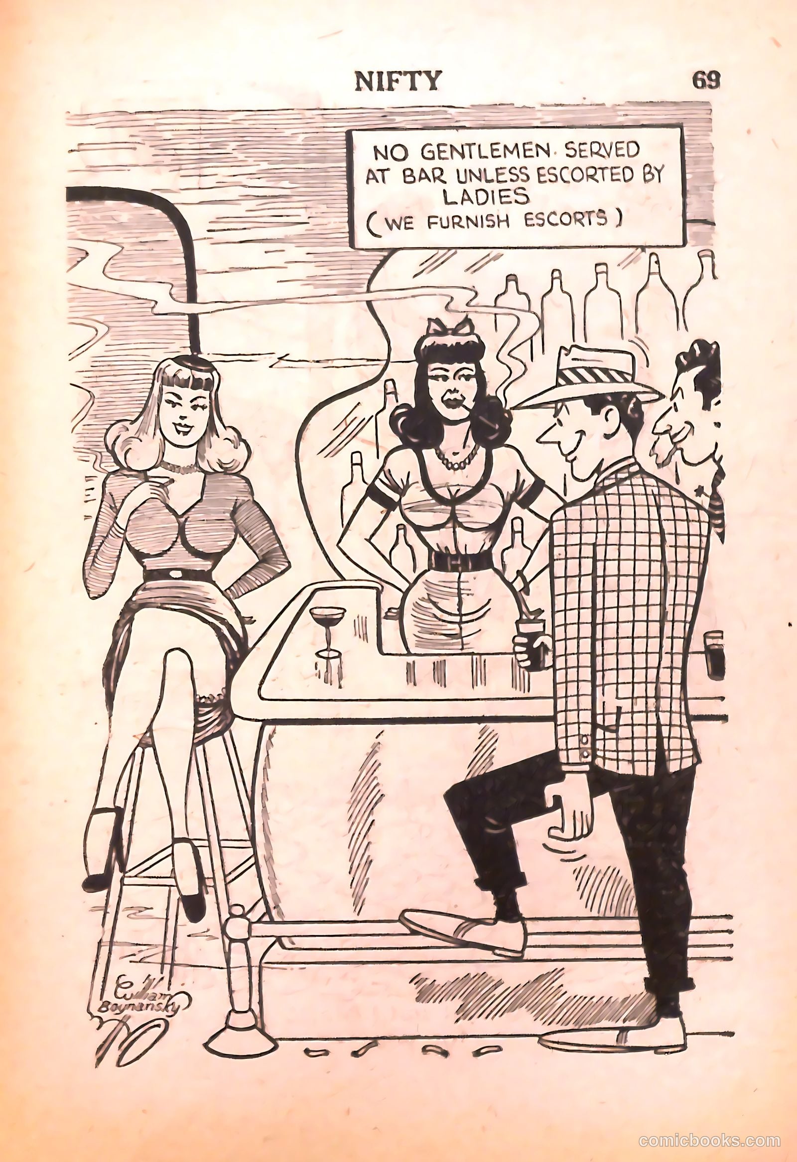 Nifty #6 (1943) — page 71 of 100