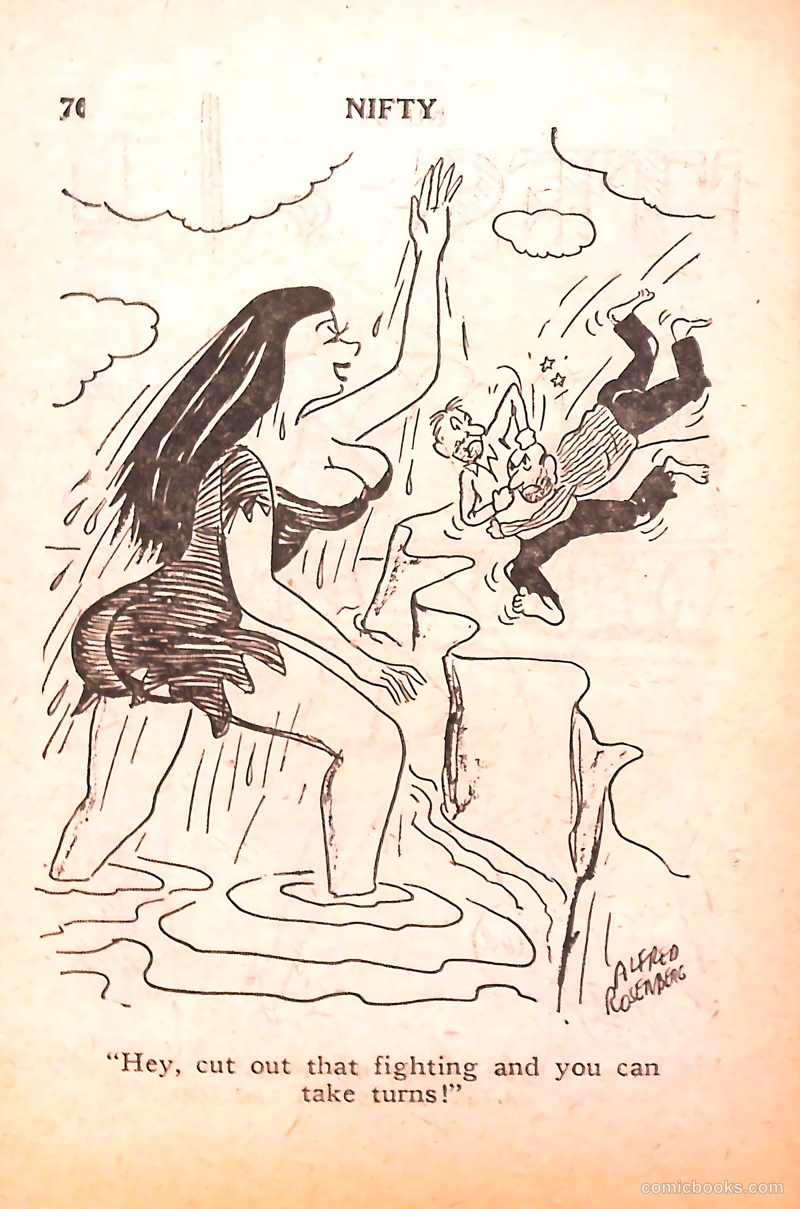 Nifty #6 (1943) — page 72 of 100