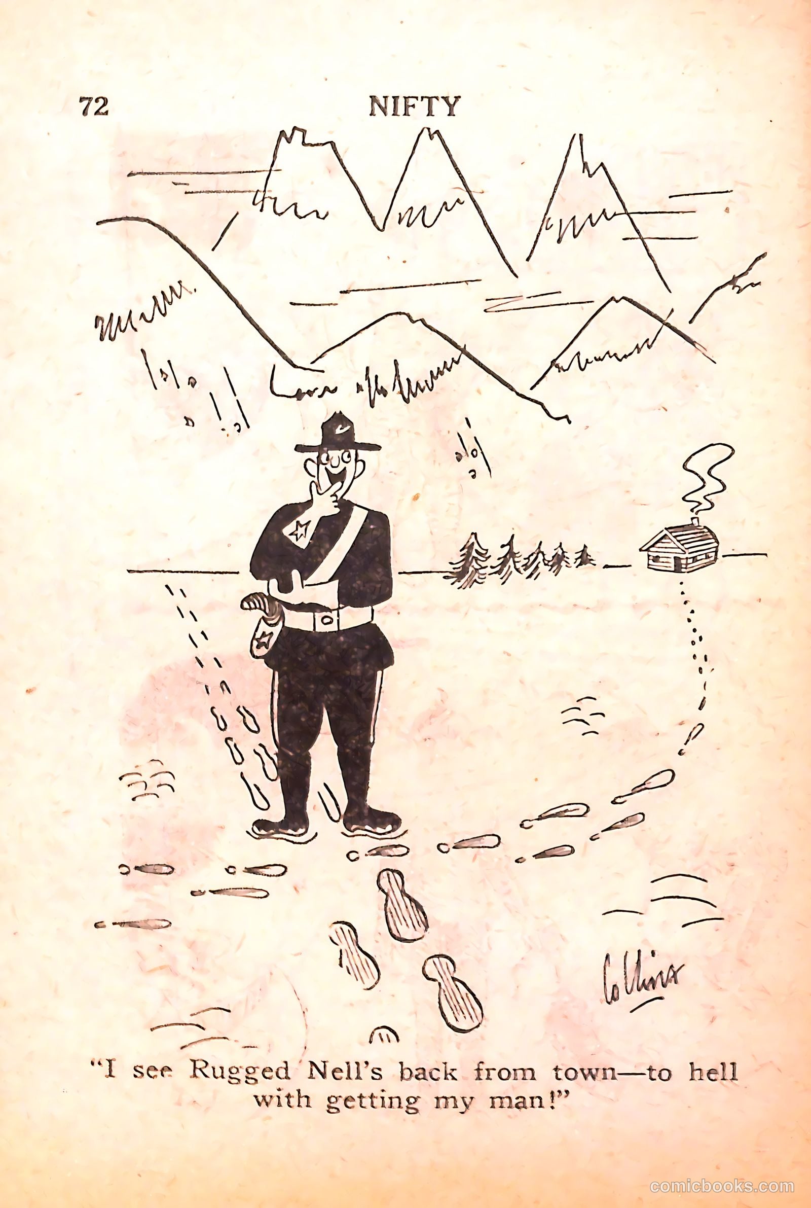 Nifty #6 (1943) — page 74 of 100