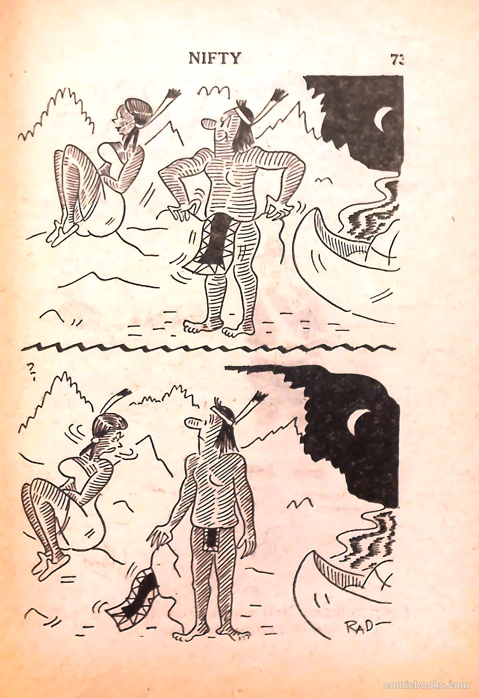 Nifty #6 (1943) — page 75 of 100