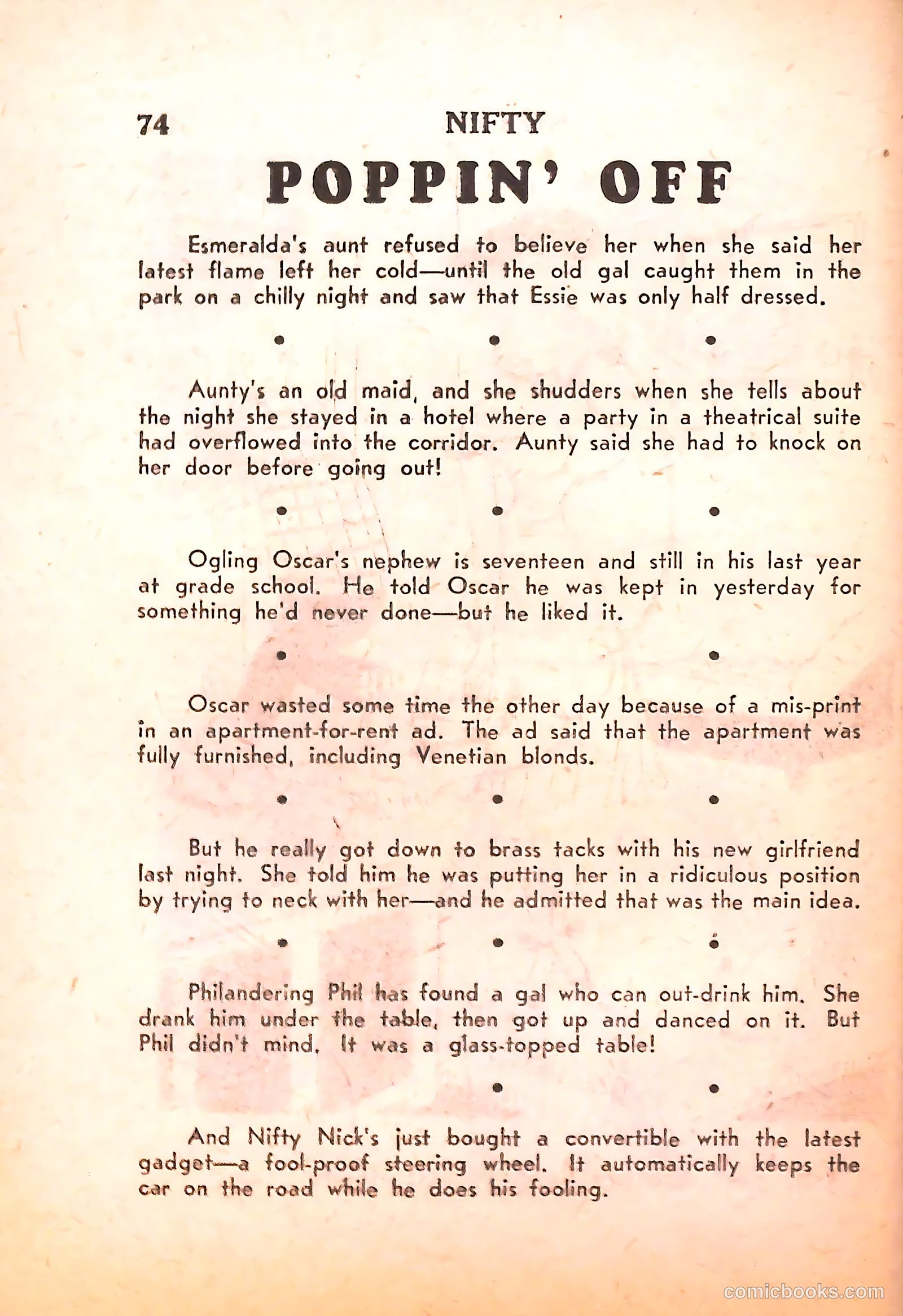 Nifty #6 (1943) — page 76 of 100