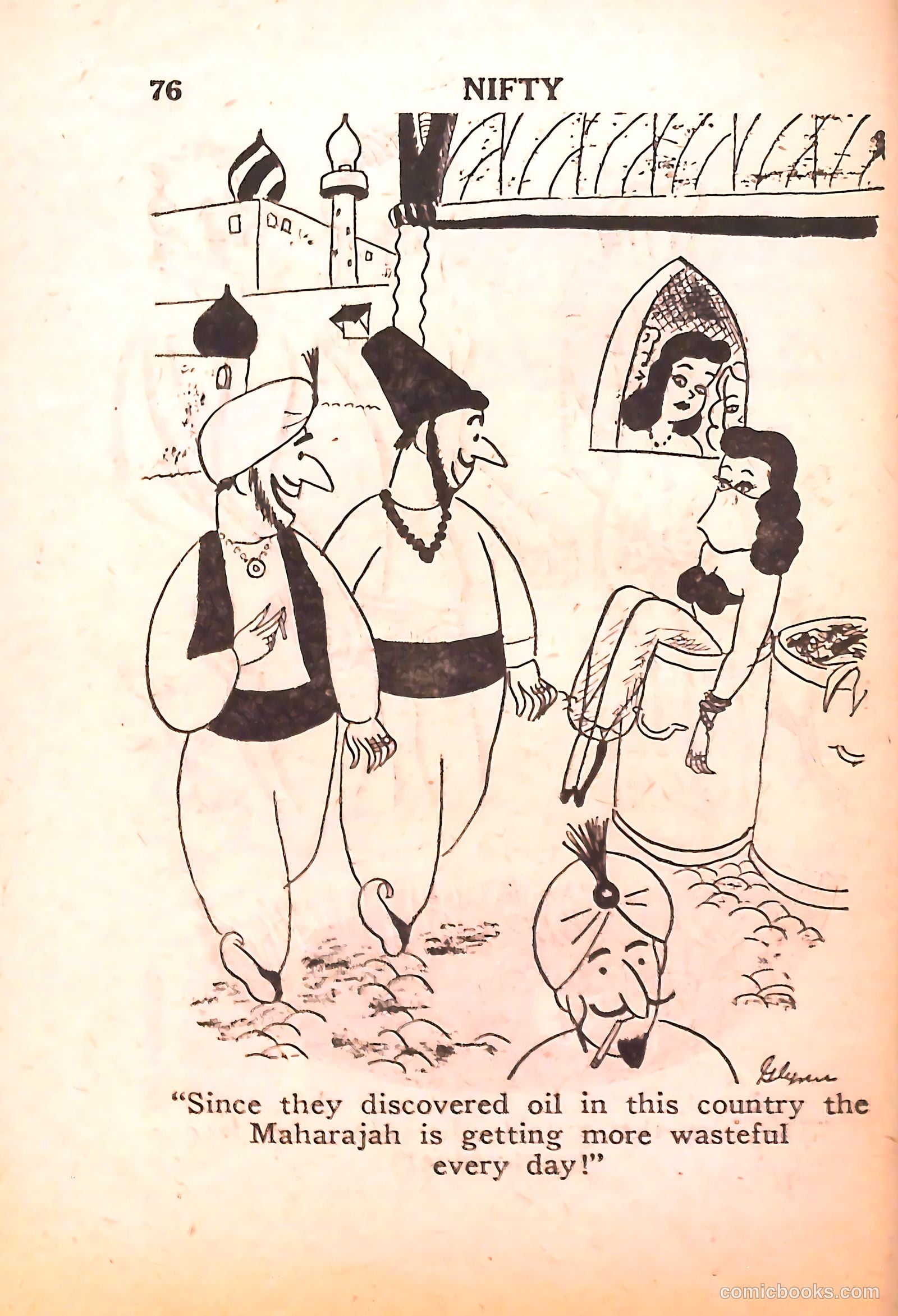 Nifty #6 (1943) — page 78 of 100