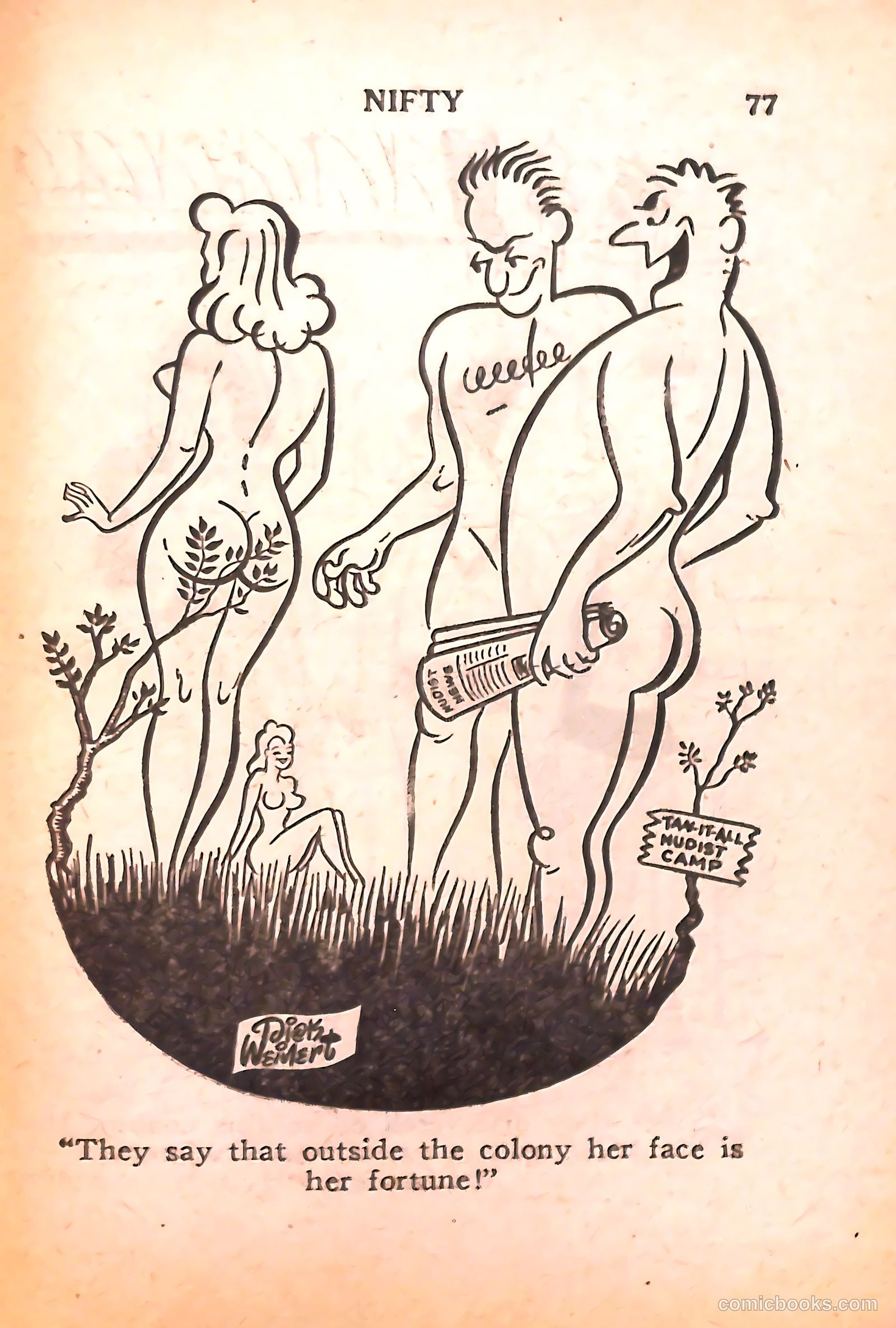 Nifty #6 (1943) — page 79 of 100
