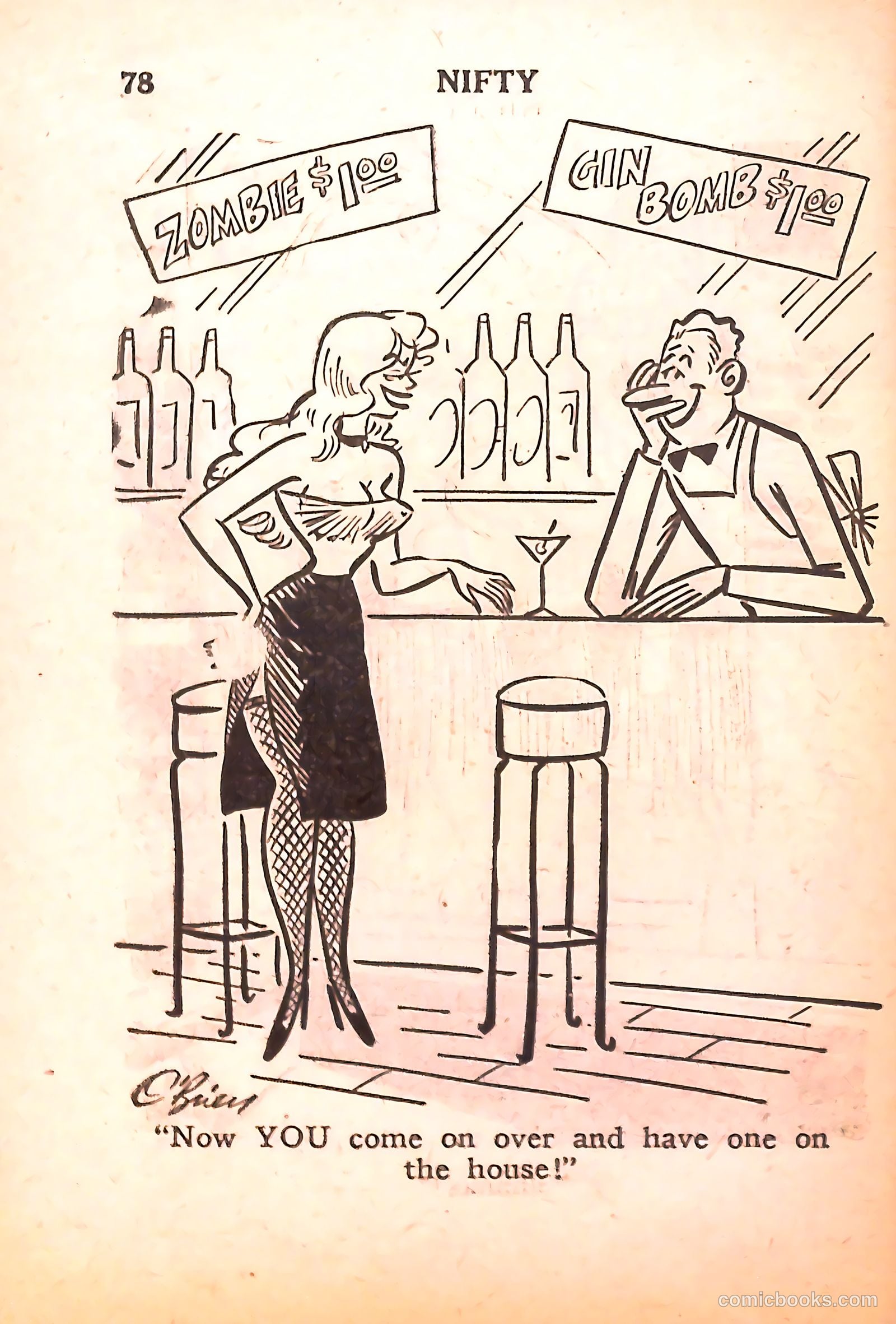 Nifty #6 (1943) — page 80 of 100