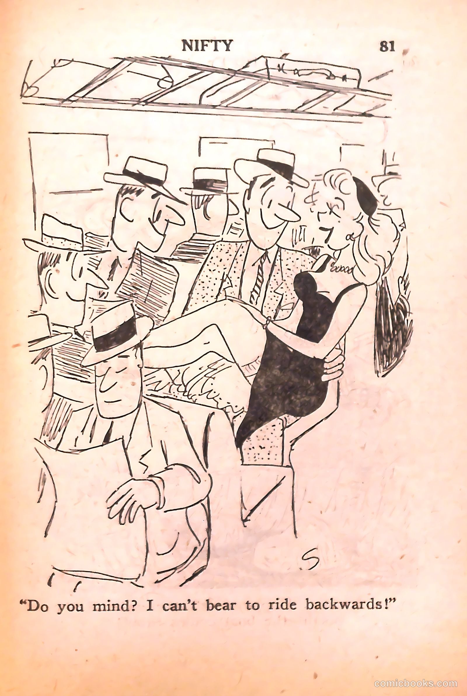 Nifty #6 (1943) — page 83 of 100
