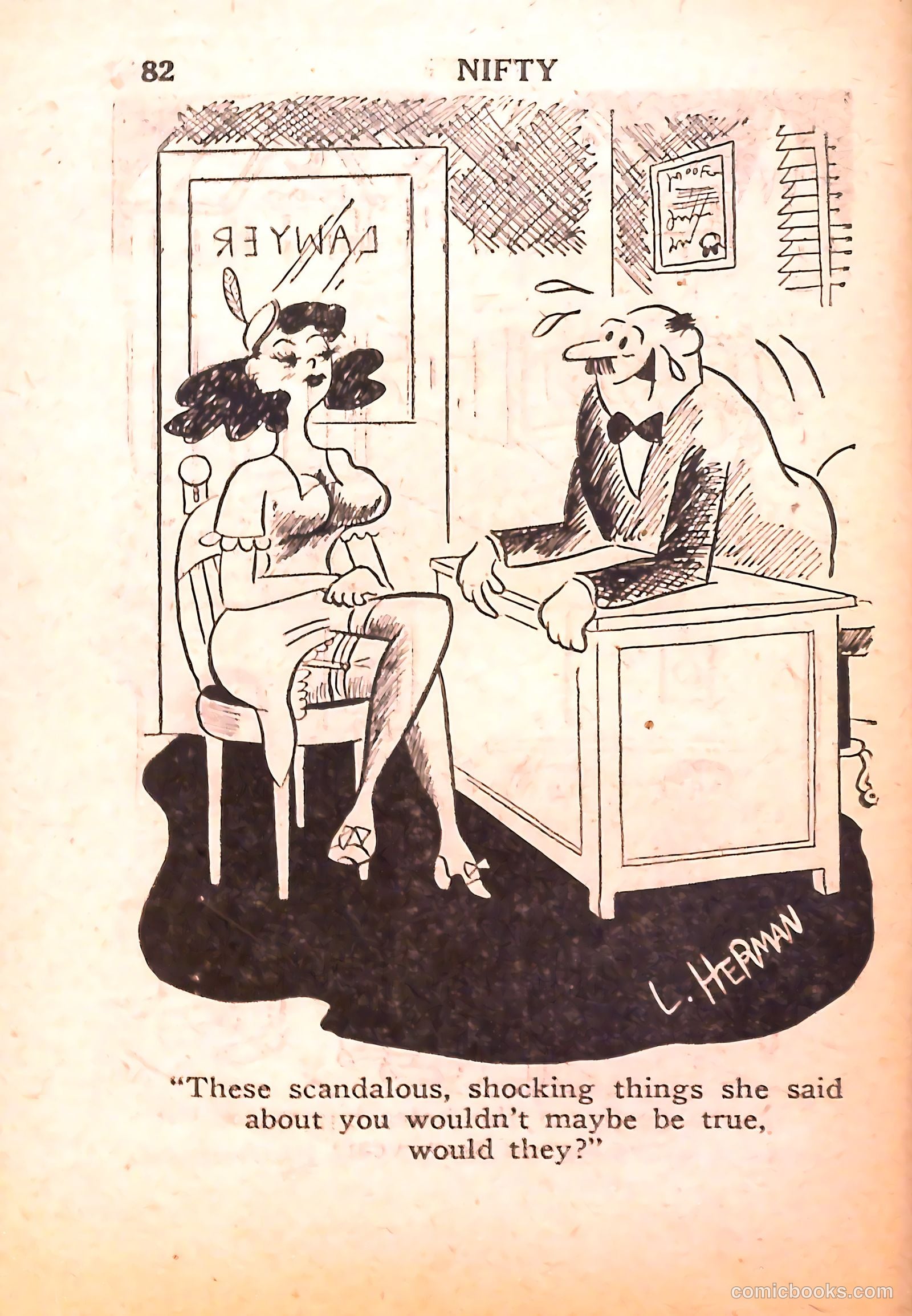 Nifty #6 (1943) — page 84 of 100