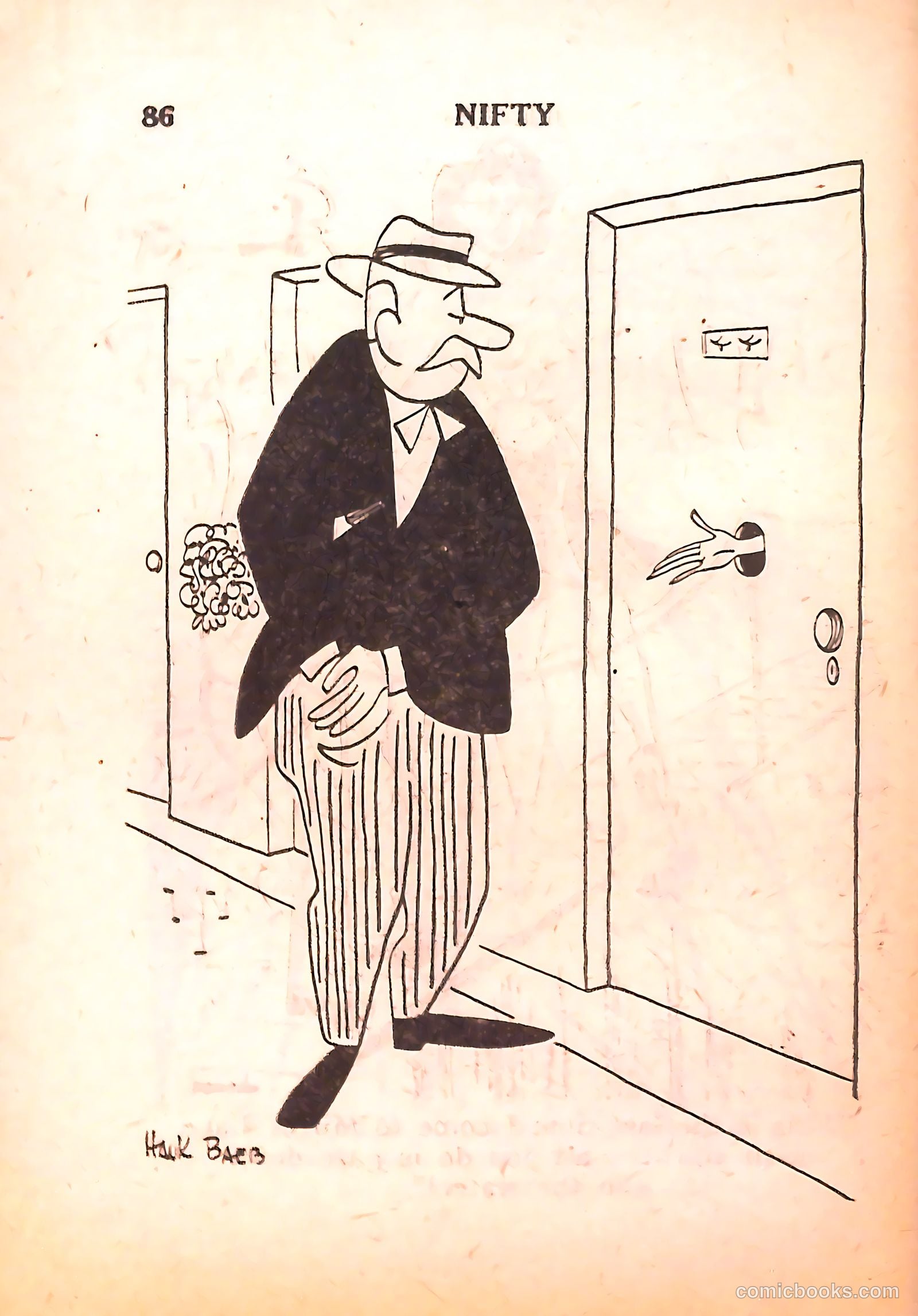 Nifty #6 (1943) — page 88 of 100
