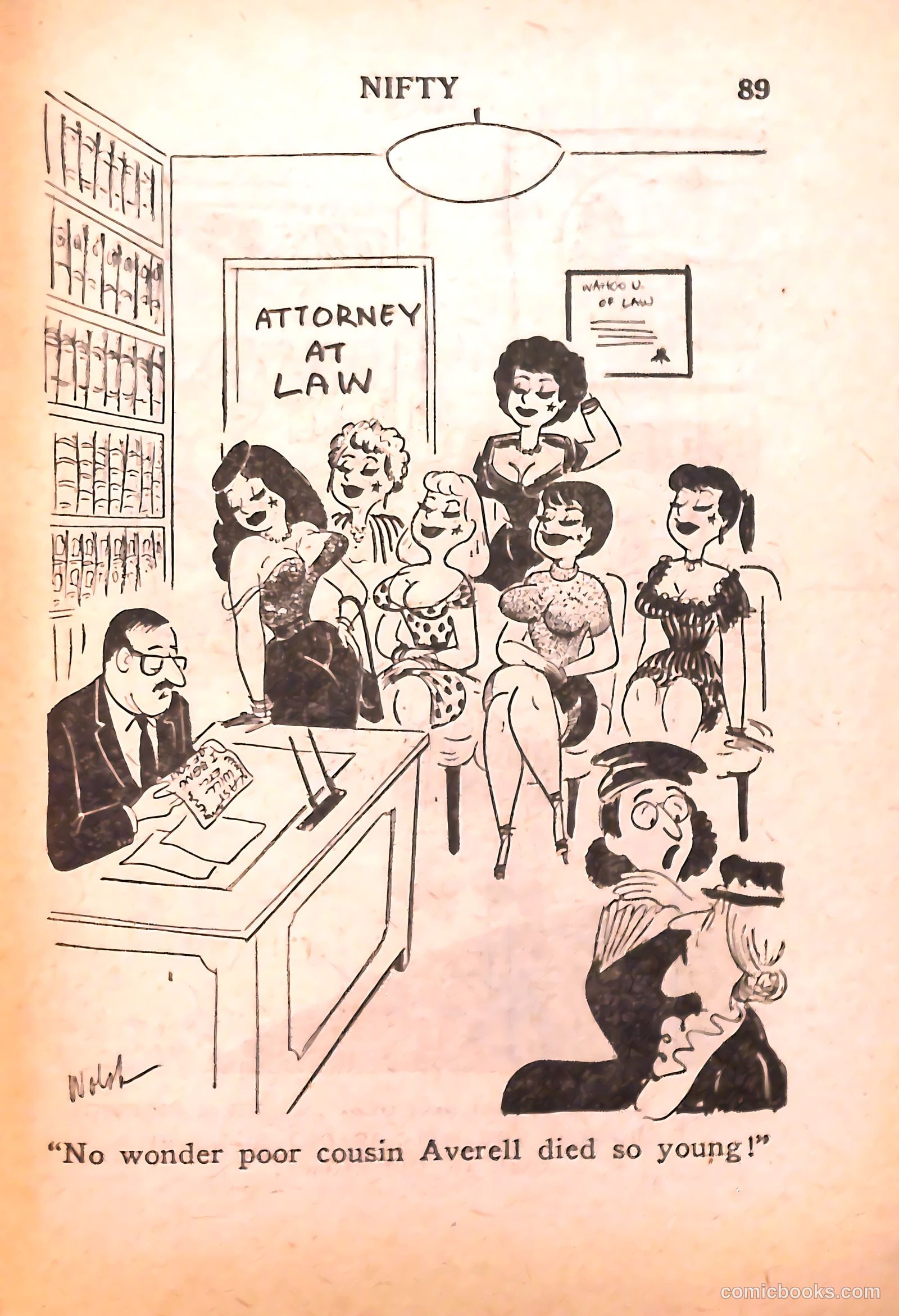 Nifty #6 (1943) — page 91 of 100