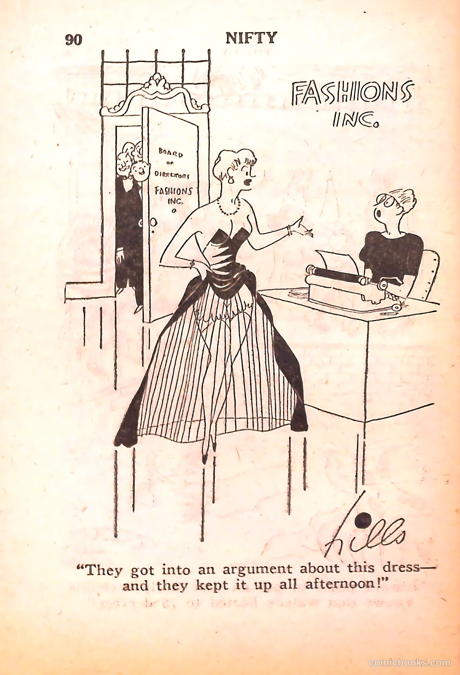 Nifty #6 (1943) — page 92 of 100