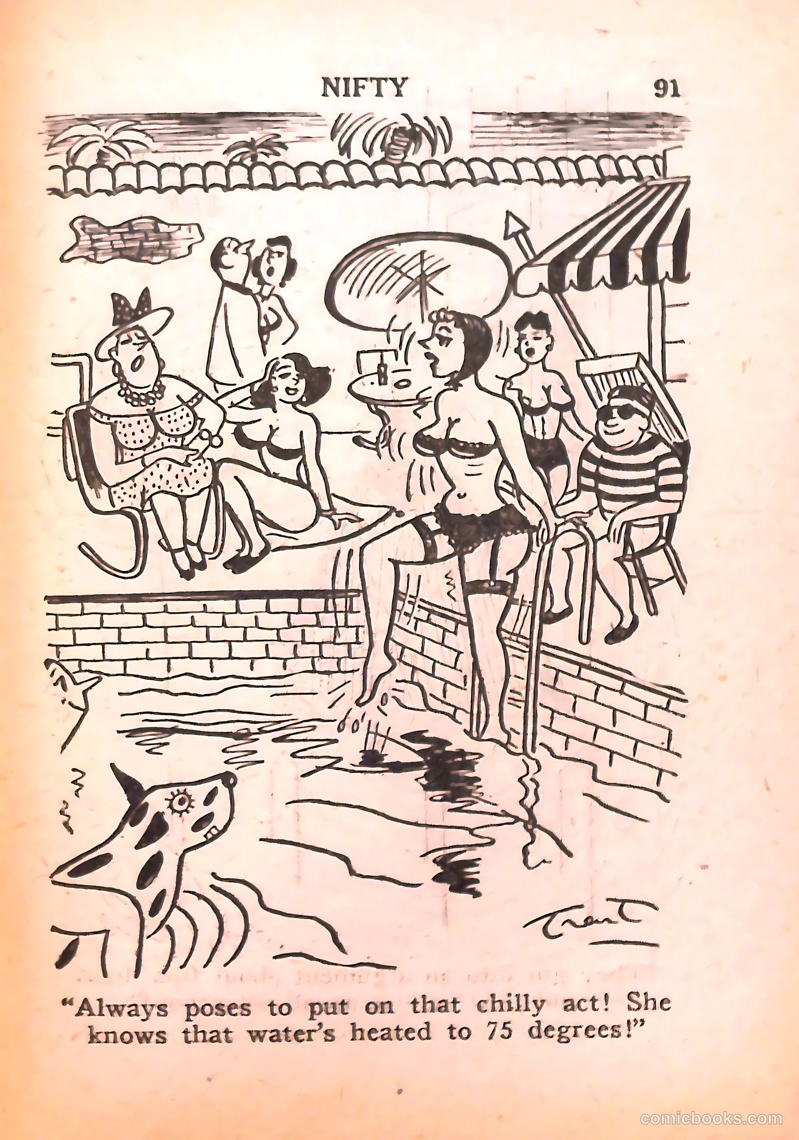 Nifty #6 (1943) — page 93 of 100