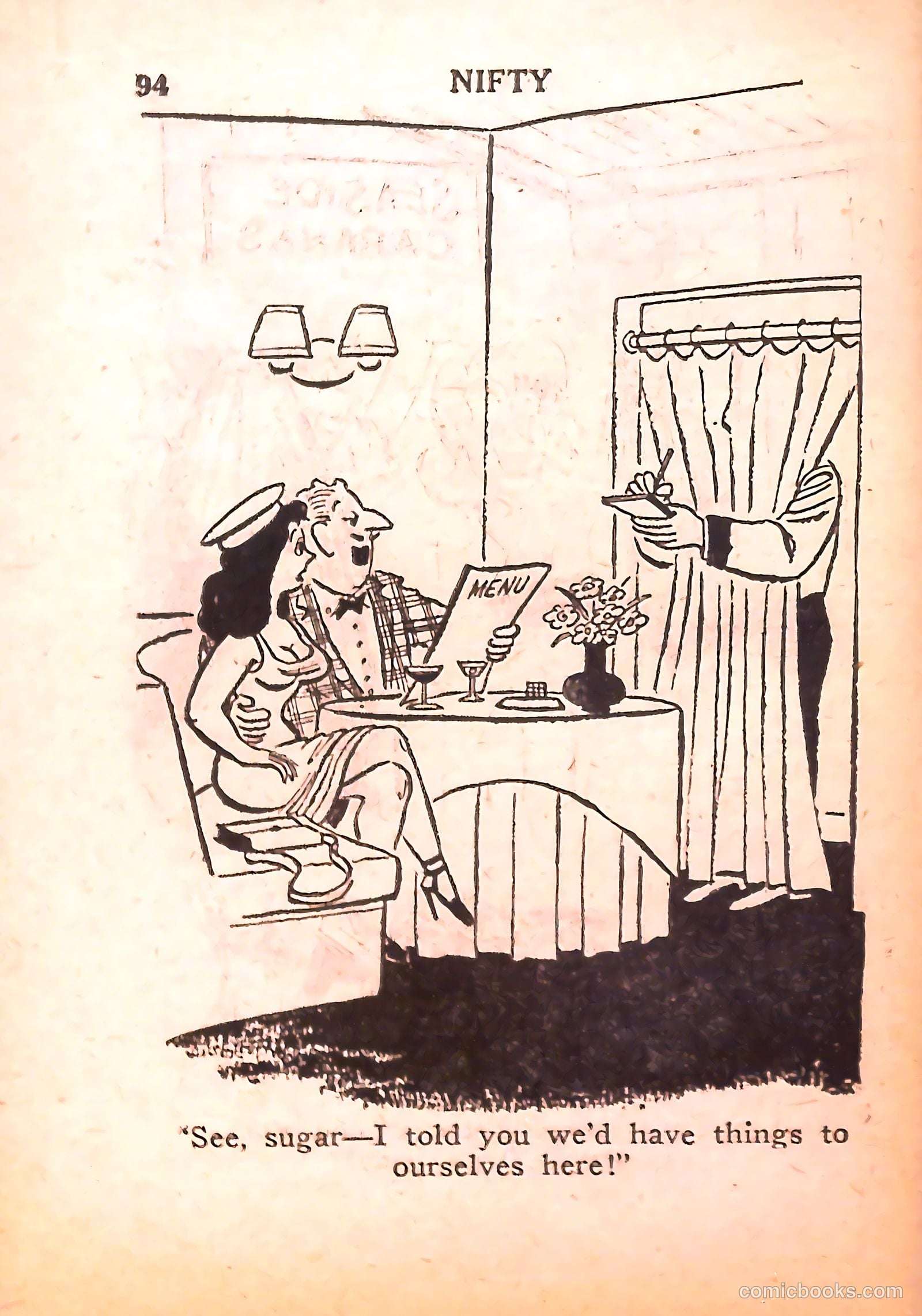 Nifty #6 (1943) — page 96 of 100