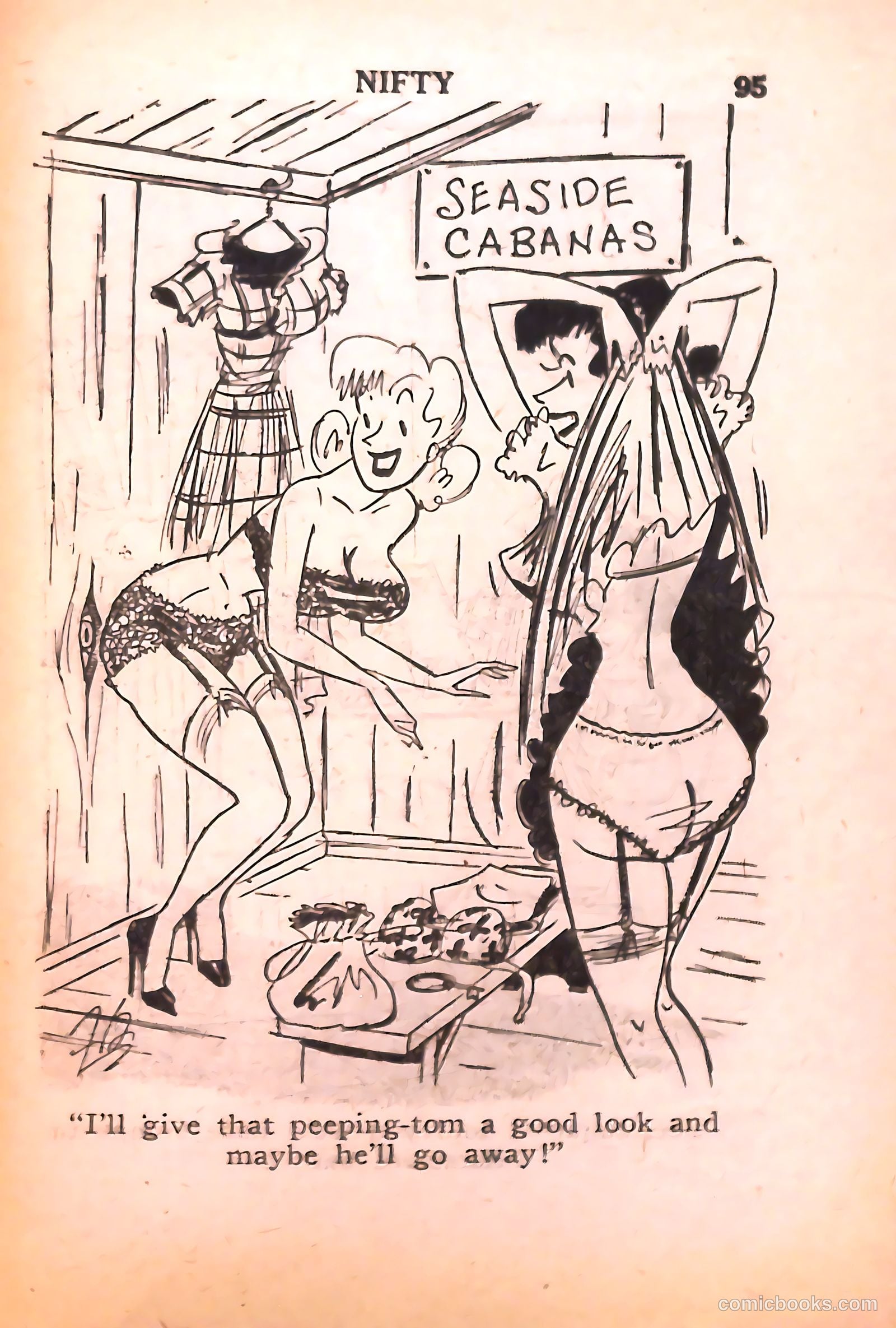 Nifty #6 (1943) — page 97 of 100